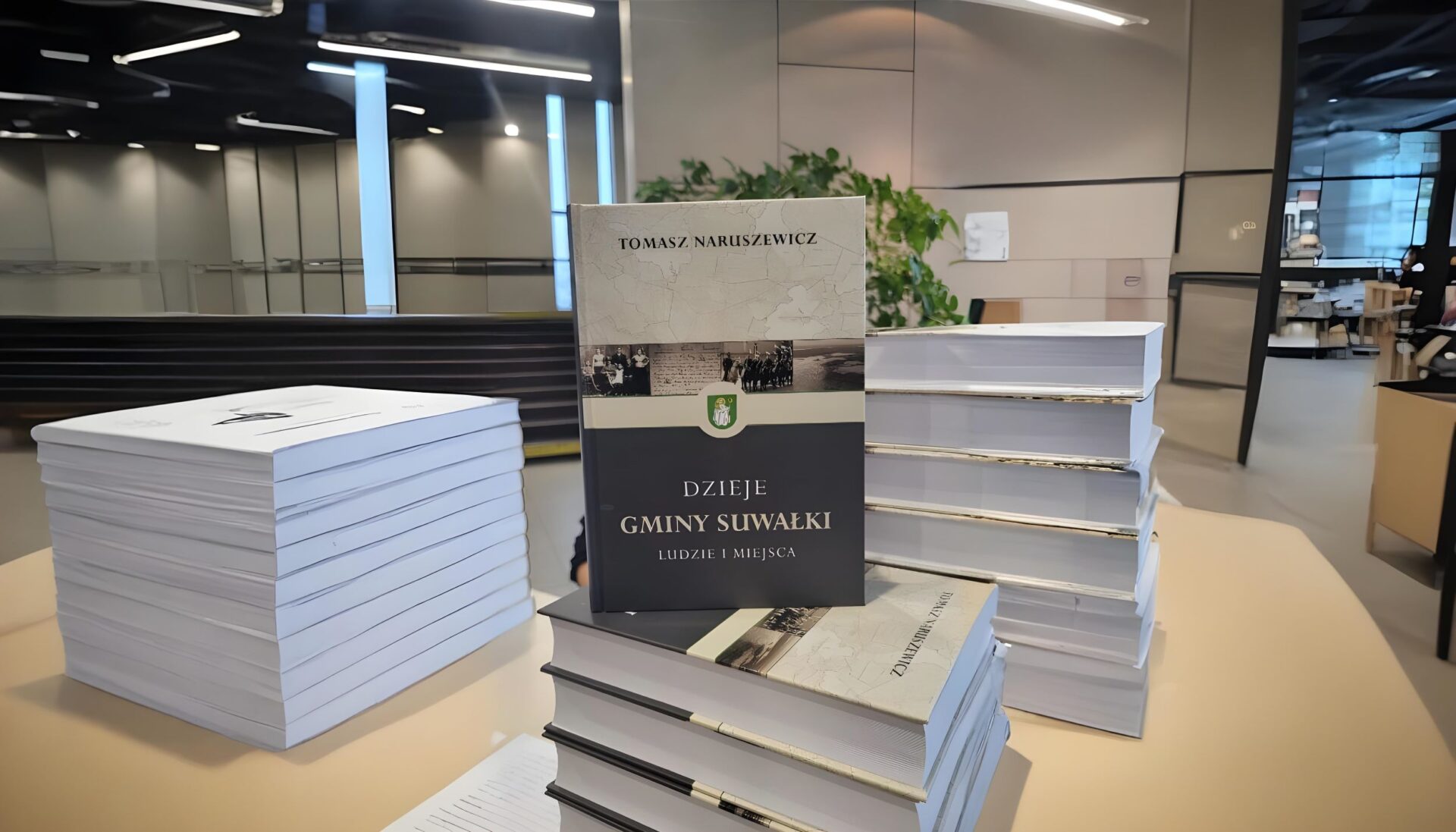 Dzieje Gminy Suwałki. Ludzie i miejsca