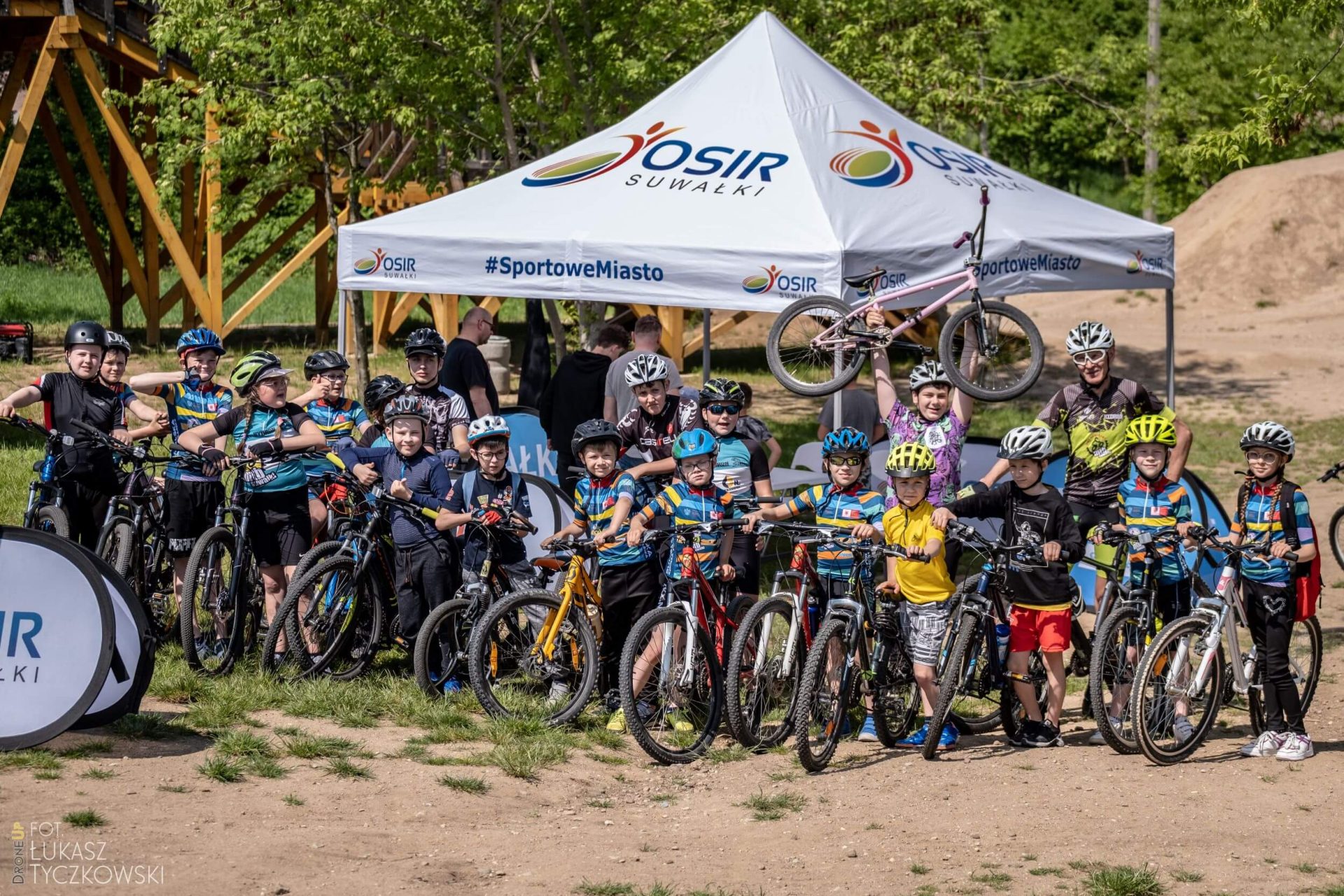 Patronat medialny Klubu Rowerowego MTB Suwałki