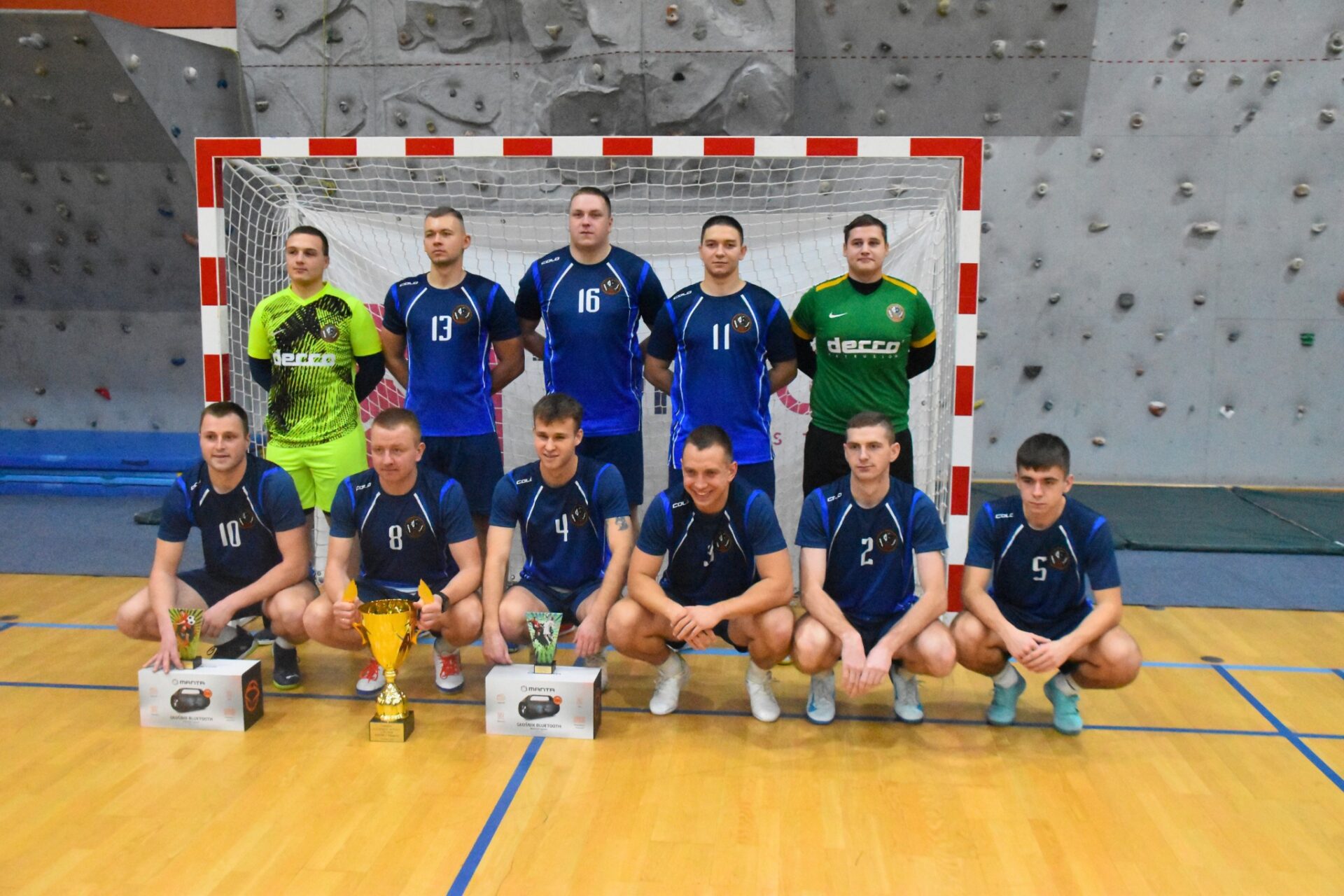 14 Suwalski Pułk Przeciwpancerny triumfatorem w futsalu