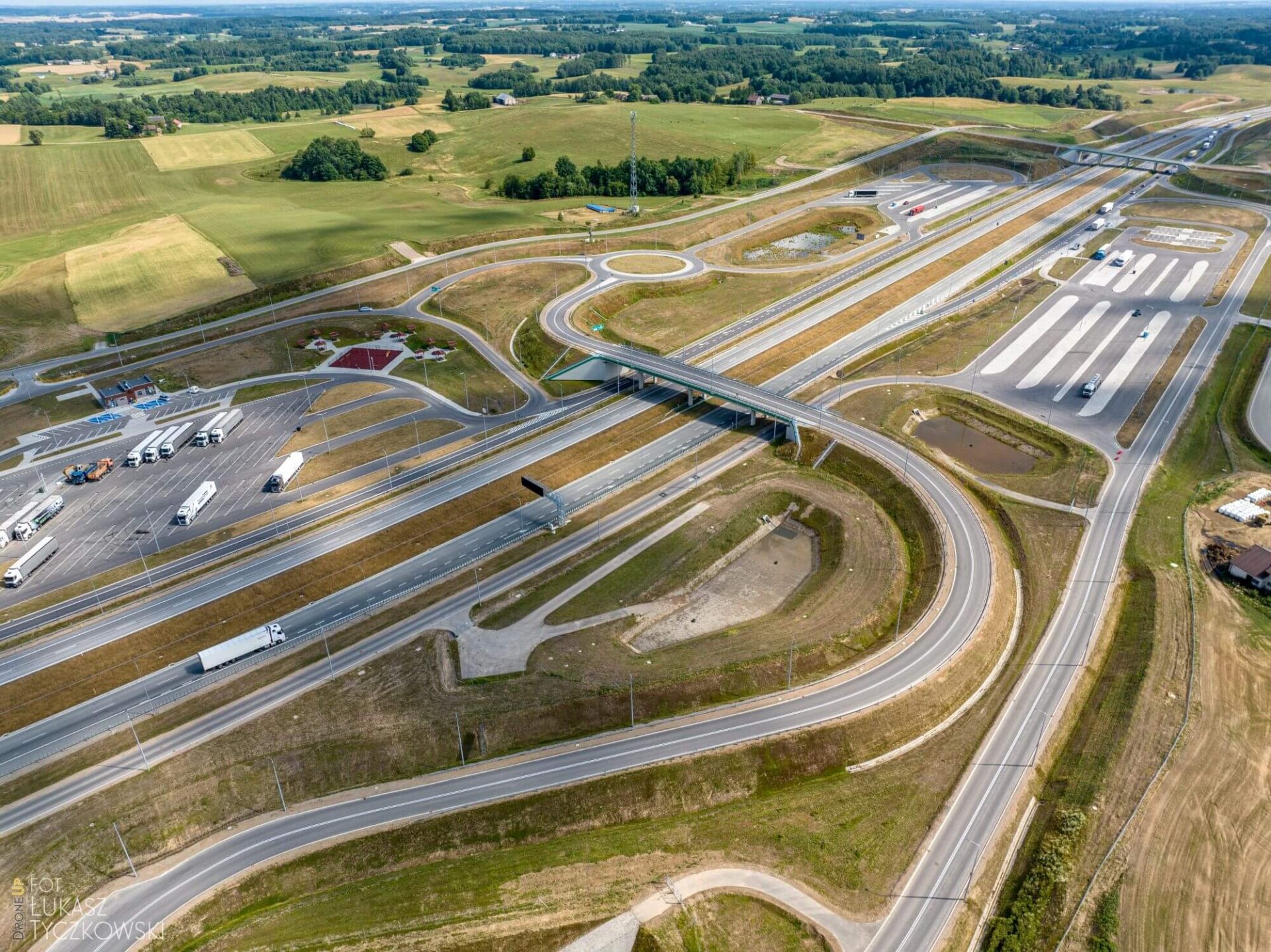 Rządowy Fundusz Rozwoju Dróg: 202 mln zł dla podlaskich samorządów, fot. Łukasz Tyczkowski