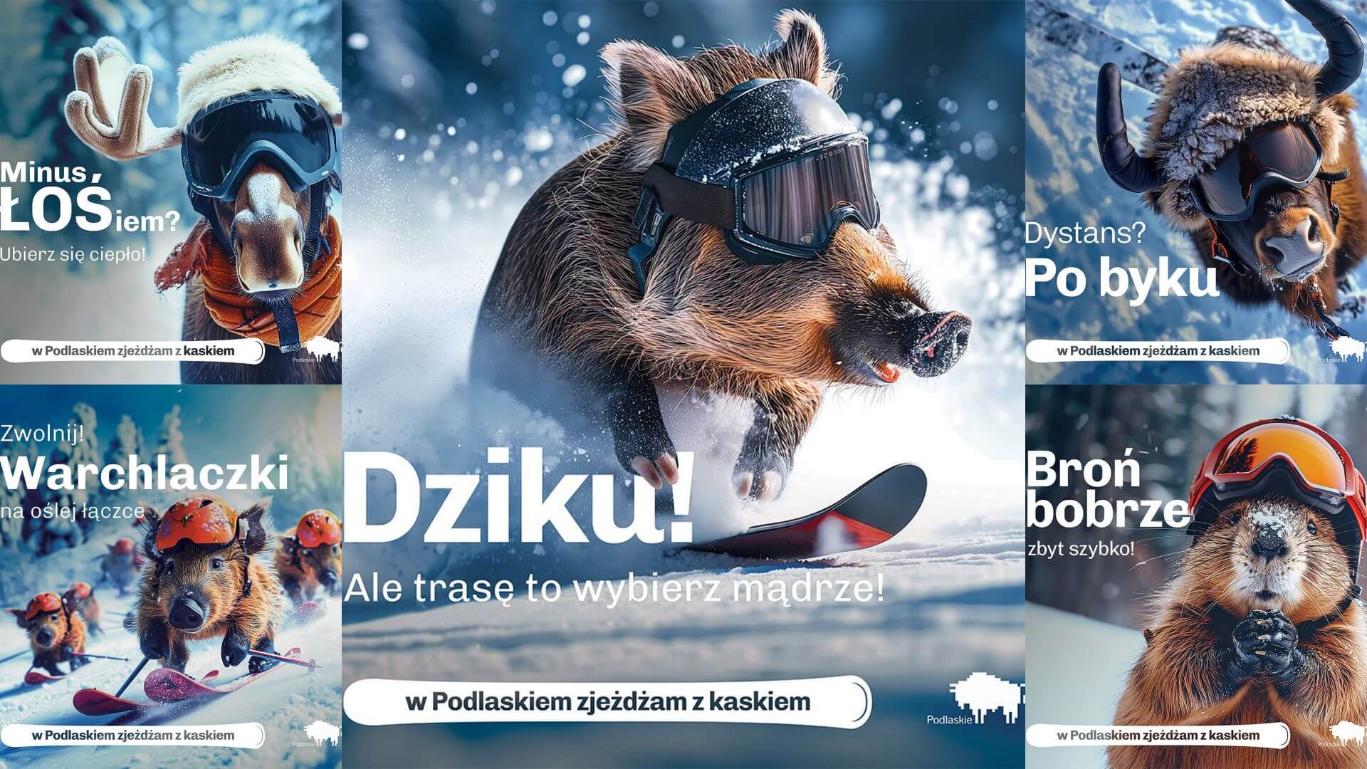 Bezpieczne ferie w Podlaskiem