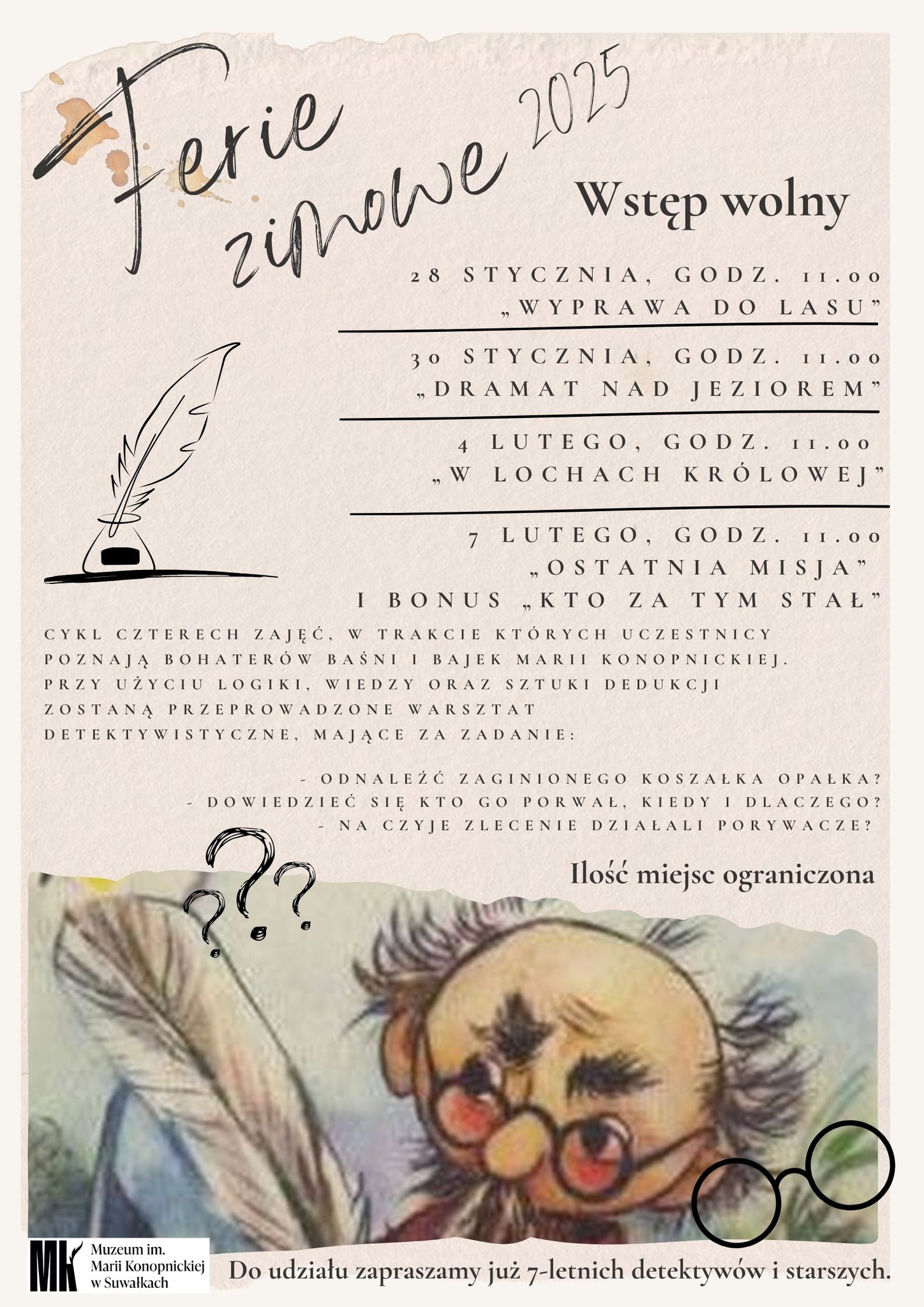 Ferie Zimowe 2025 Suwałki