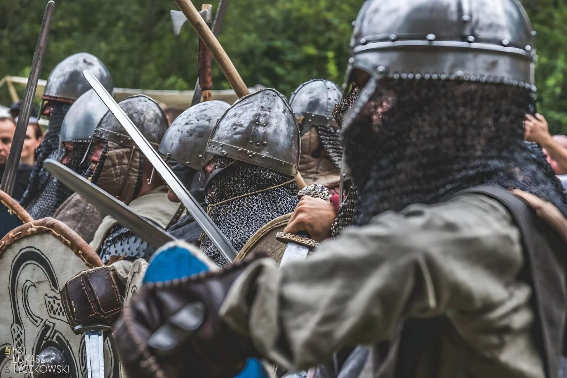 3 Historyczny Festiwal Jaćwieski nad jeziorem Hańcza