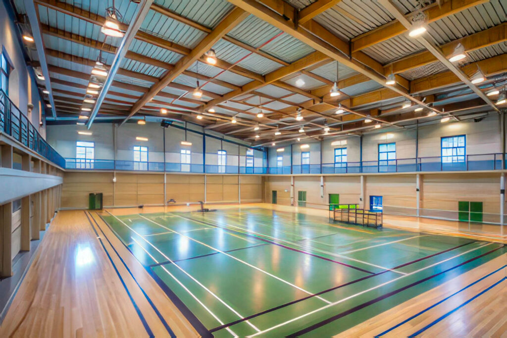 Nowa hala sportowa przy Zespole Szkół nr 4