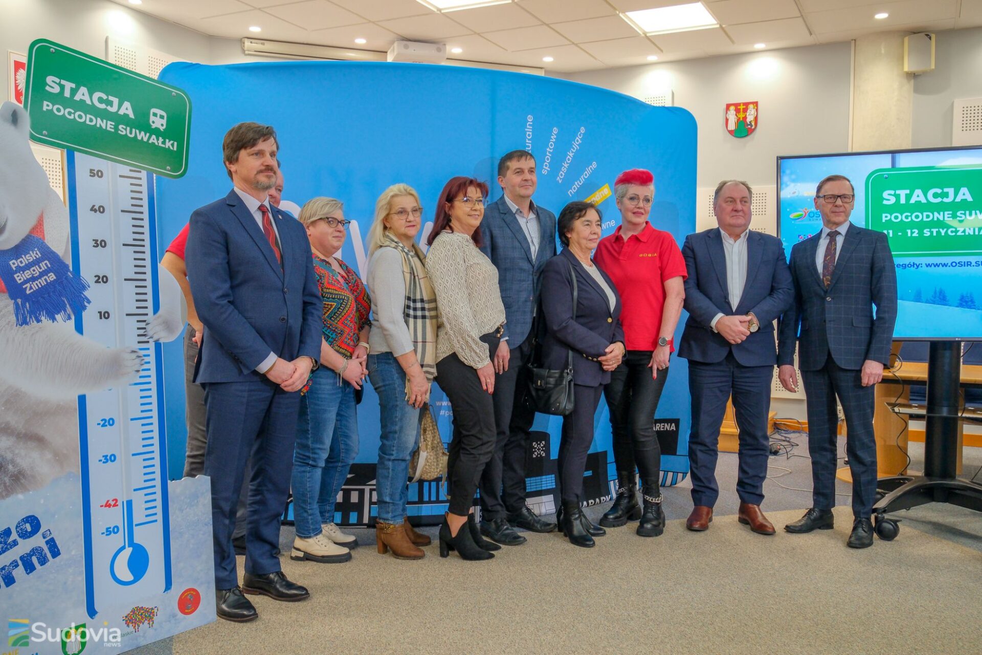 Konferencja Prasowa - Stacja Pogodne Suwałki 2025
