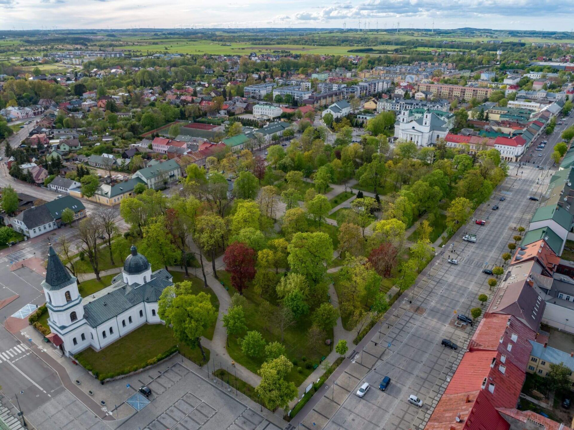 Ograniczanie niskiej emisji na terenie miasta Suwałki