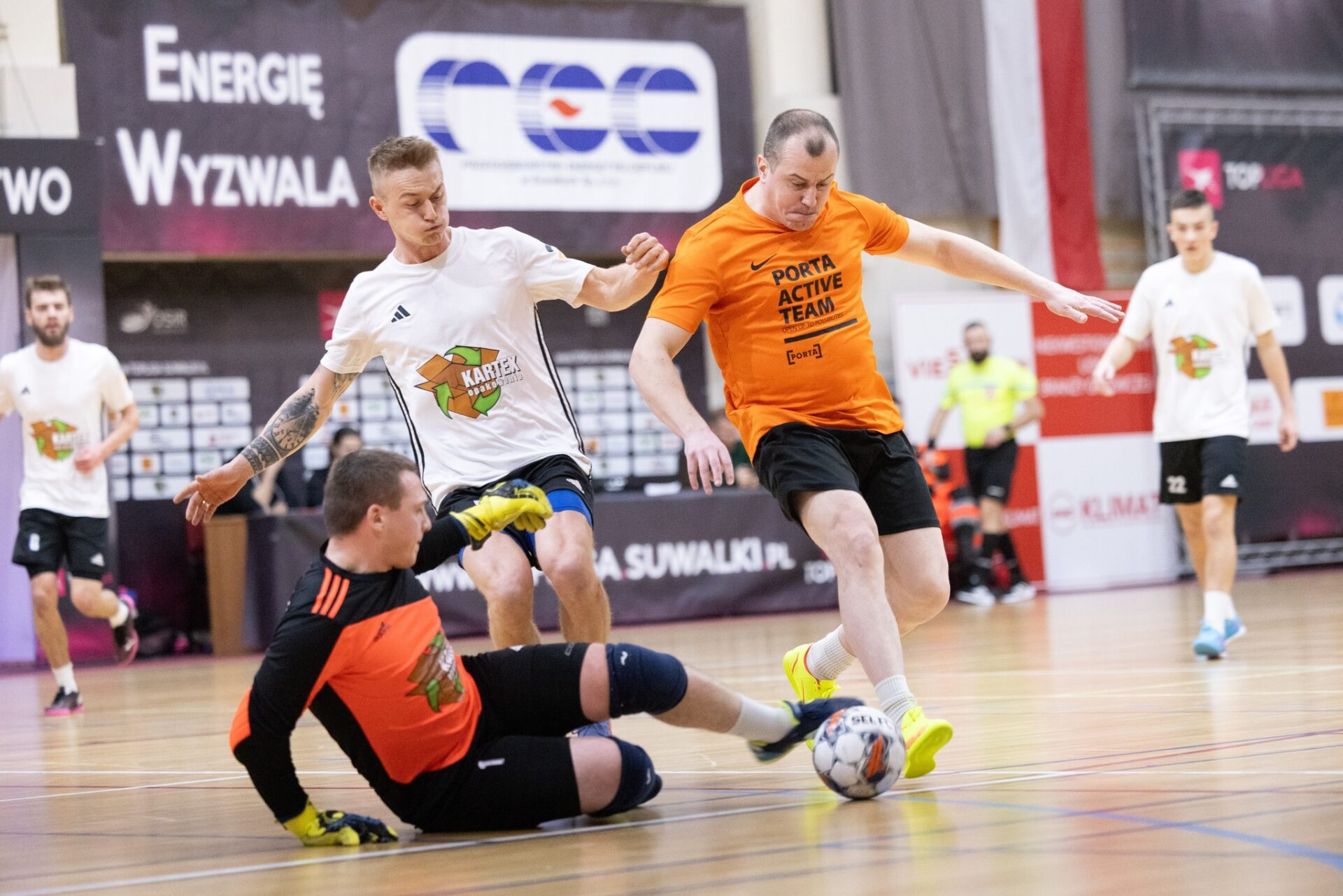 Oficjalne wyniki VI kolejki Top Liga Masters w Suwałkach, fot. Miłosz Kozakiewicz