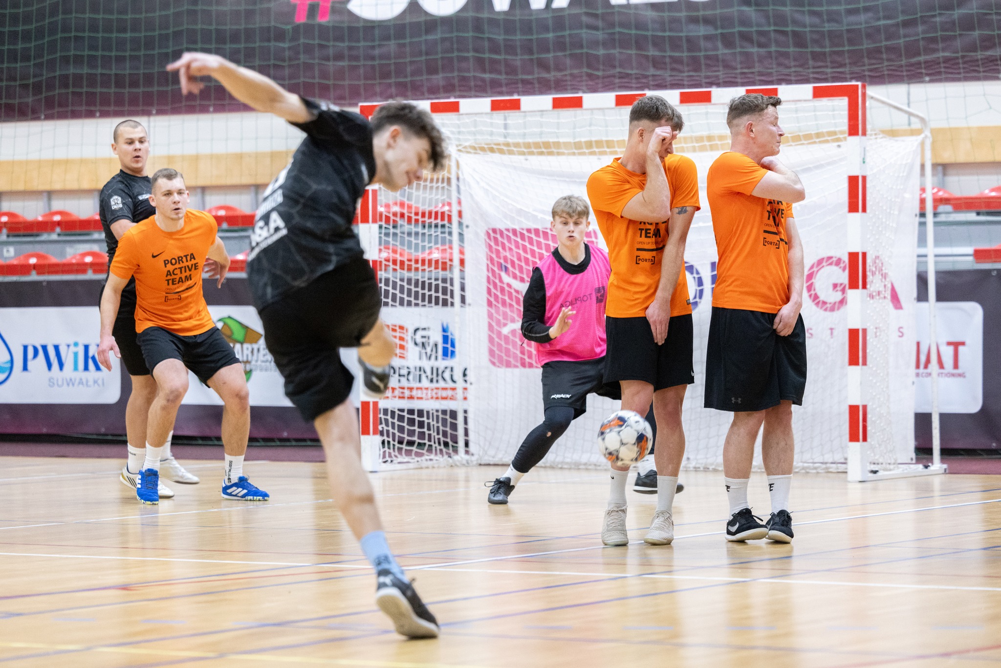 Oficjalne wyniki VI kolejki Top Liga Masters w Suwałkach, fot. Miłosz Kozakiewicz