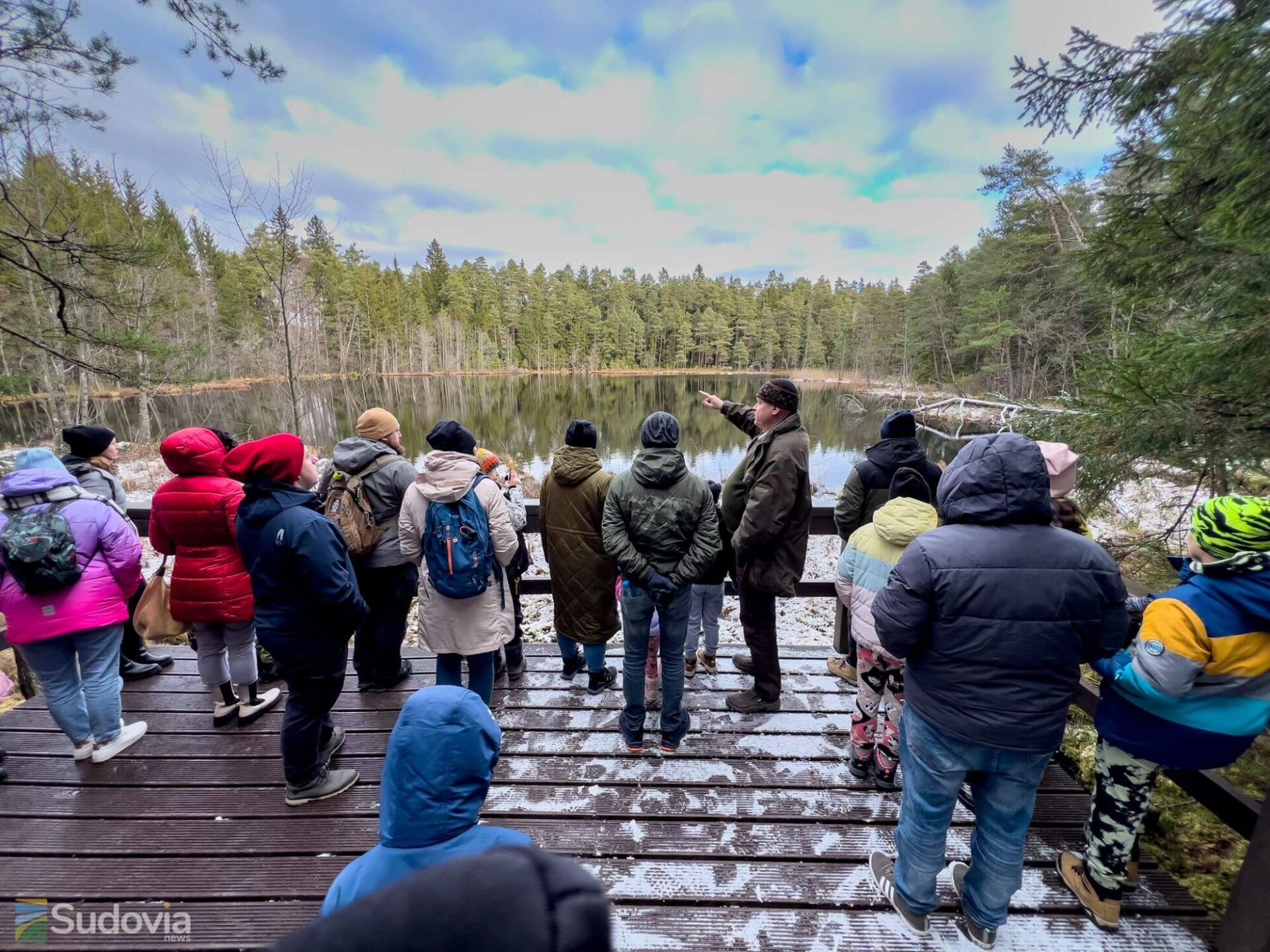 Światowy Dzień Mokradeł w Wigierskim Parku Narodowym