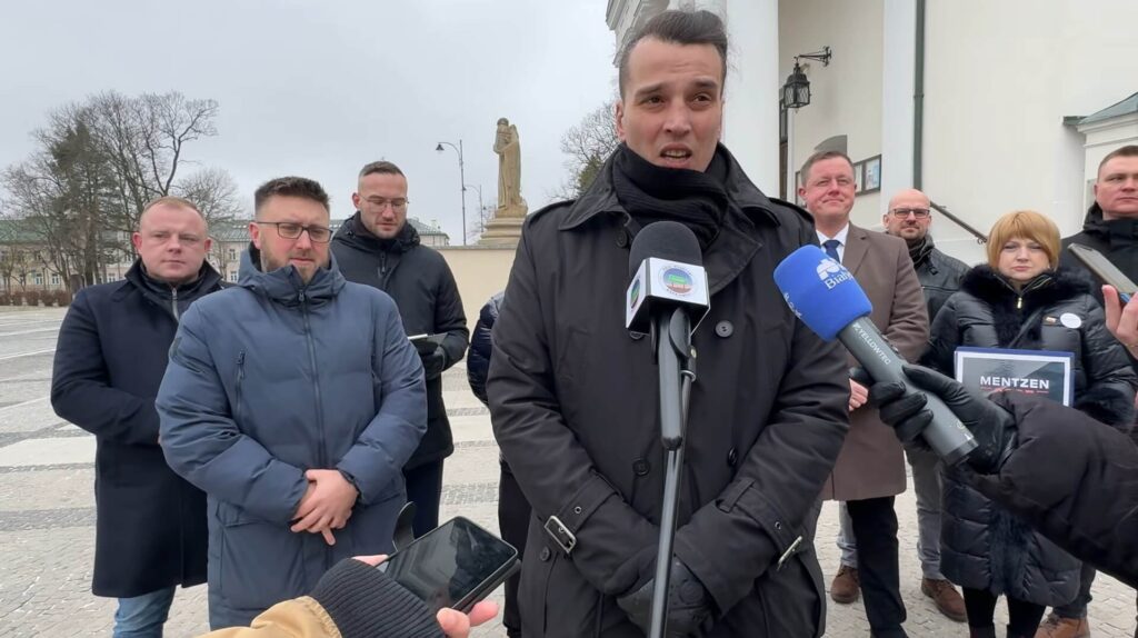 Konfederacja spotkała się z mediami w Suwałkach