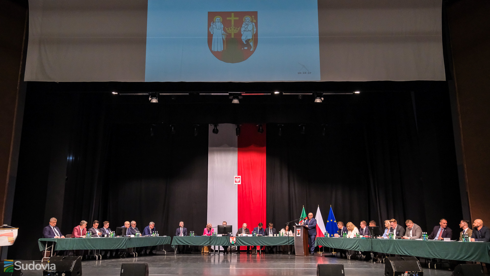 XIII sesja Rady Miejskiej w Suwałkach