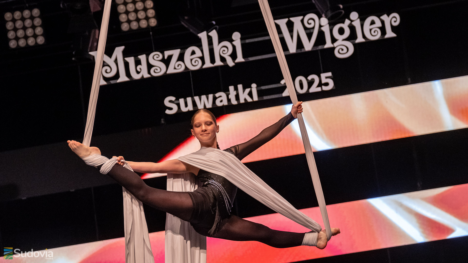 Aerial Dance otworzył Muszelki Wigier 2025