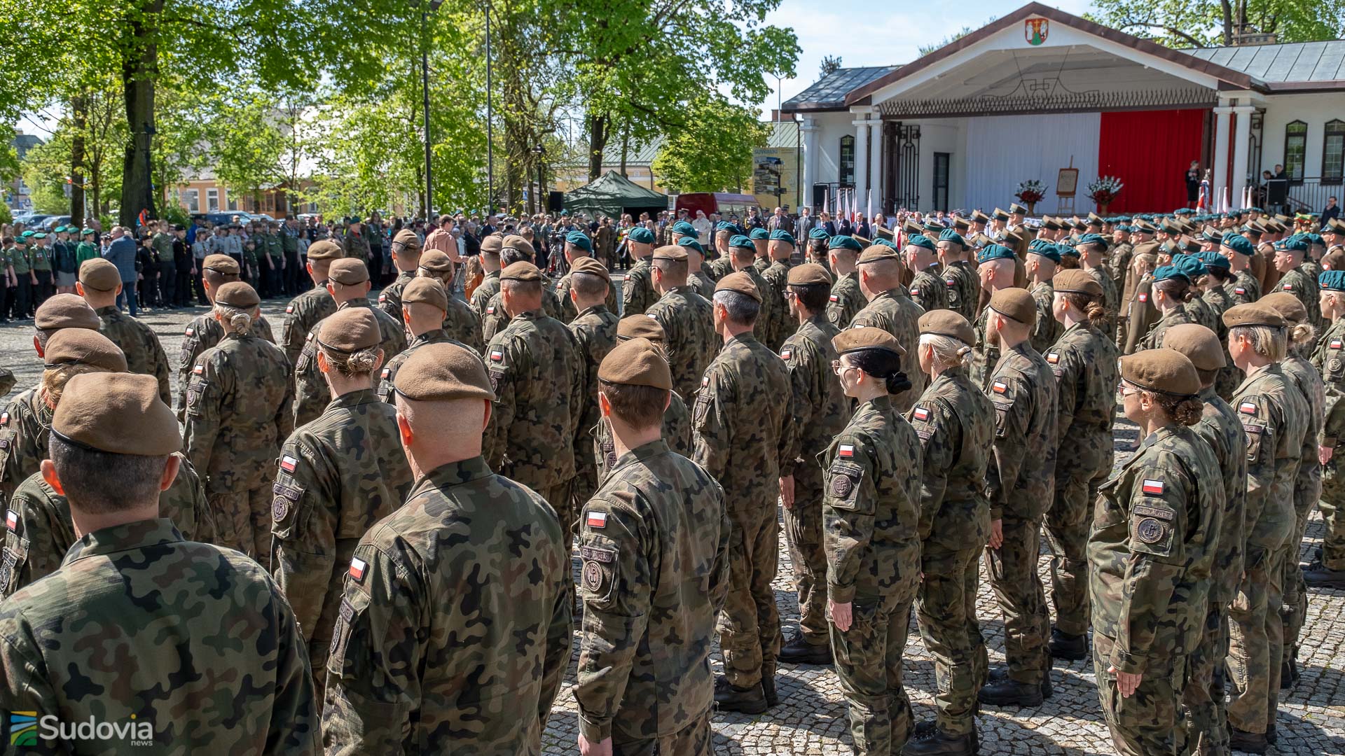 Obchody Święta Narodowego 3 Maja w Suwałkach