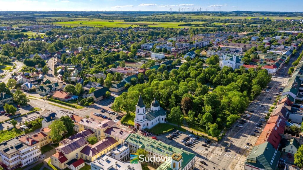 Park Konstytucji 3 Maja w Suwałkach