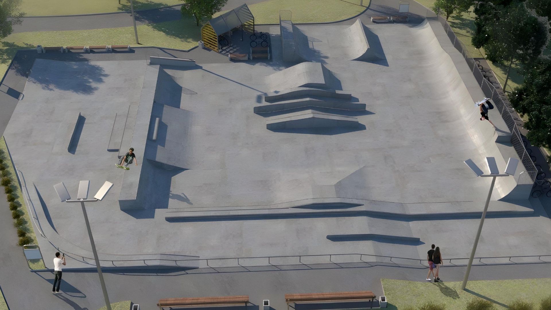 Nowy skatepark w Suwałkach