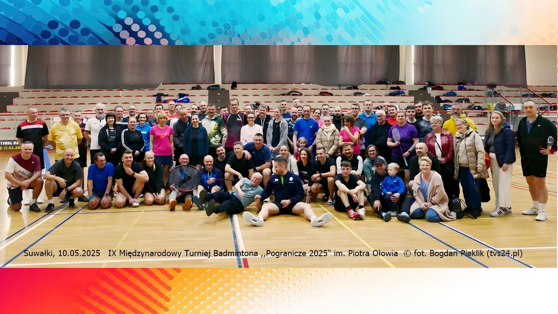 Międzynarodowy Turniej Badmintona „Pogranicze 2025” w Suwałkach