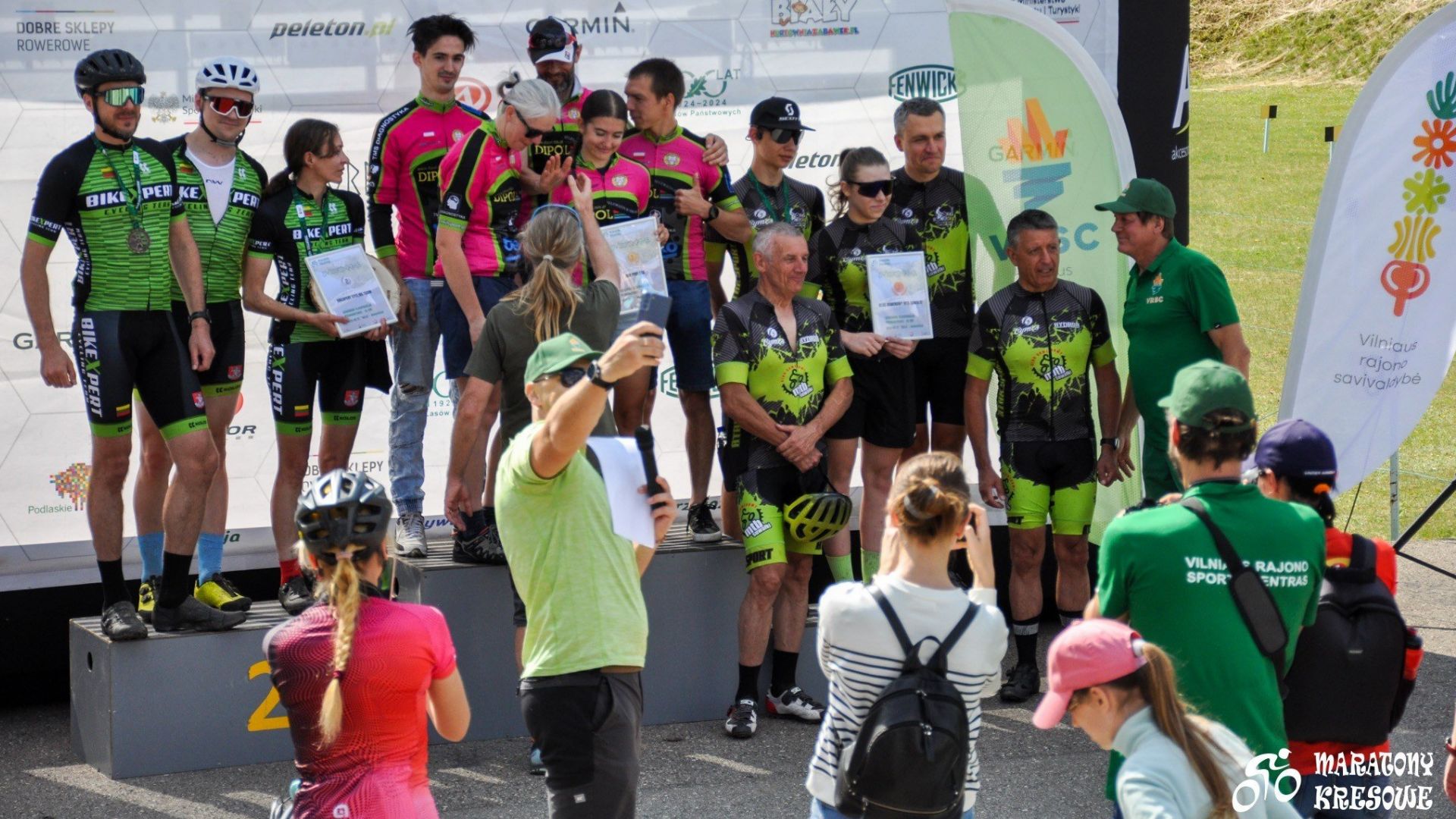 Udany start MTB Suwałki w Niemenczynie – sukcesy indywidualne i drużynowe