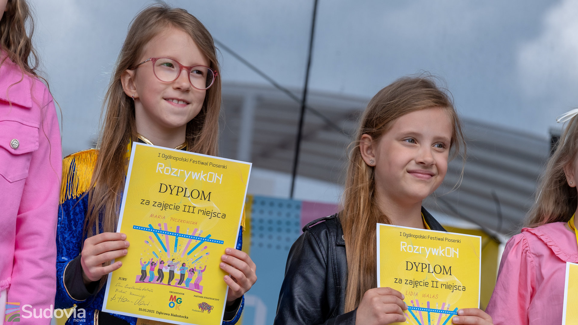 Suwalskie wokalistki z nagrodami na ogólnopolskim festiwalu RozrywkON
