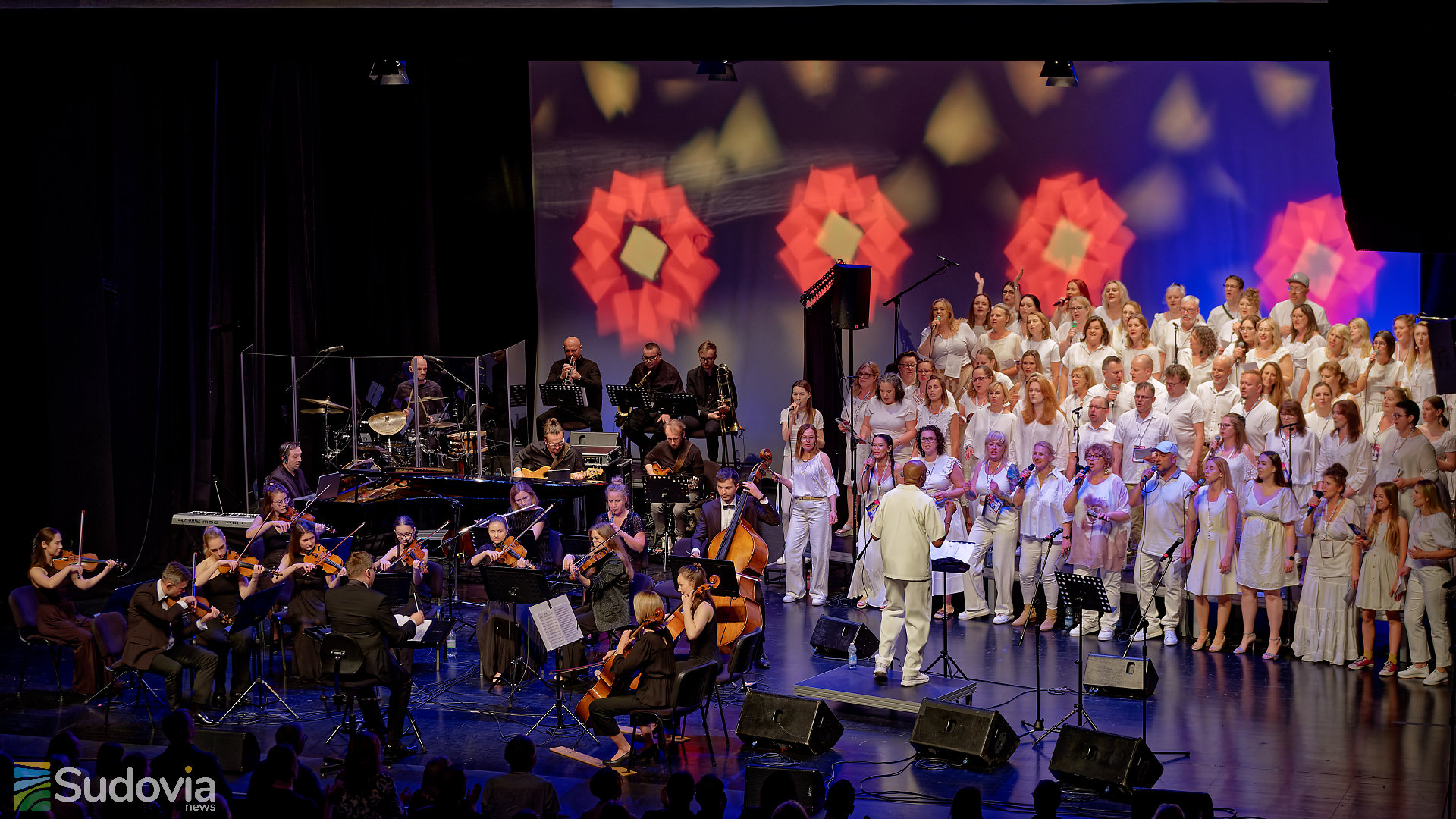 VIII edycja Soulwałki Gospel Workshop zakończona koncertem w Suwalskim Ośrodku Kultury