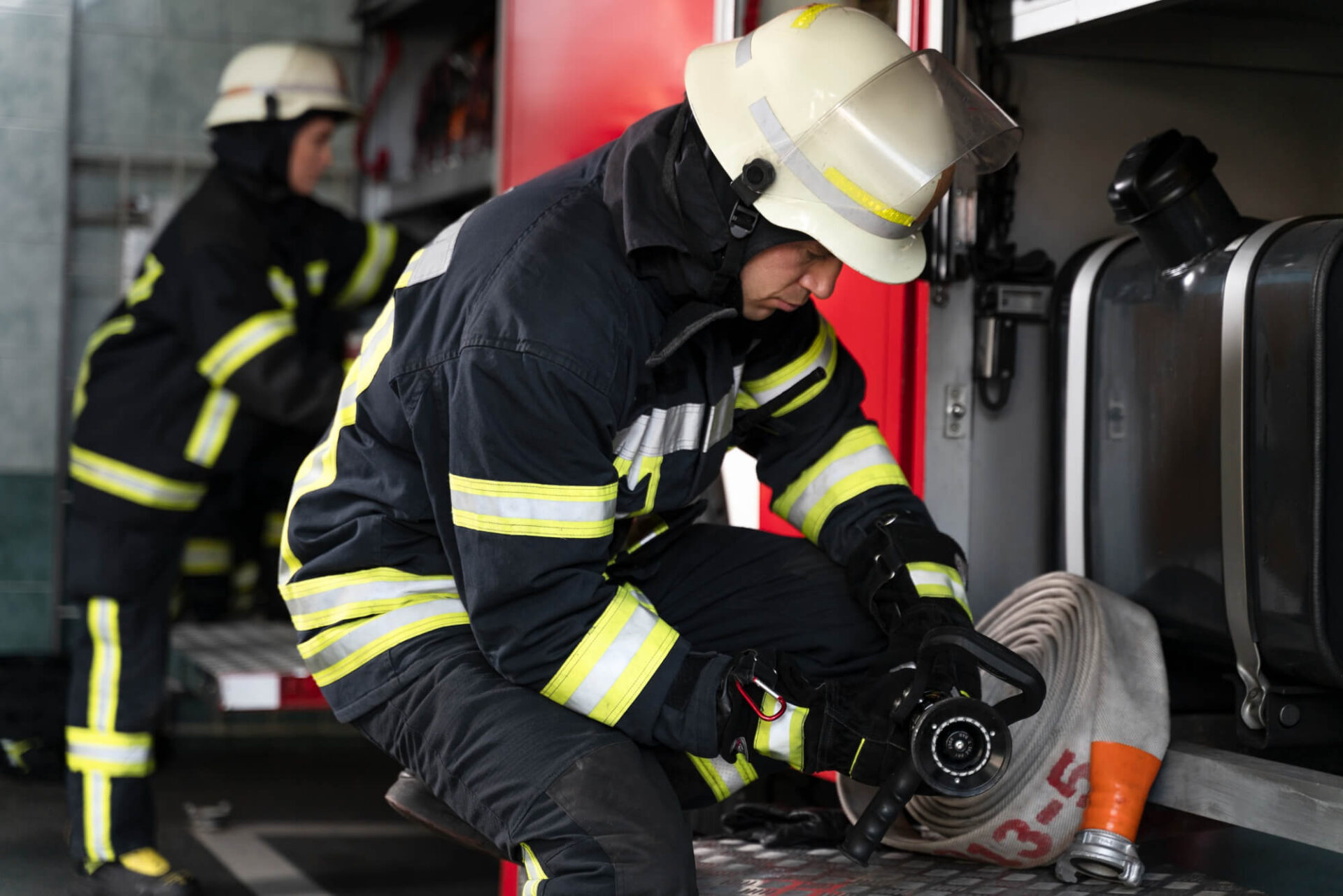 Nowy sprzęt i szkolenia dla OSP Augustów-Lipowiec