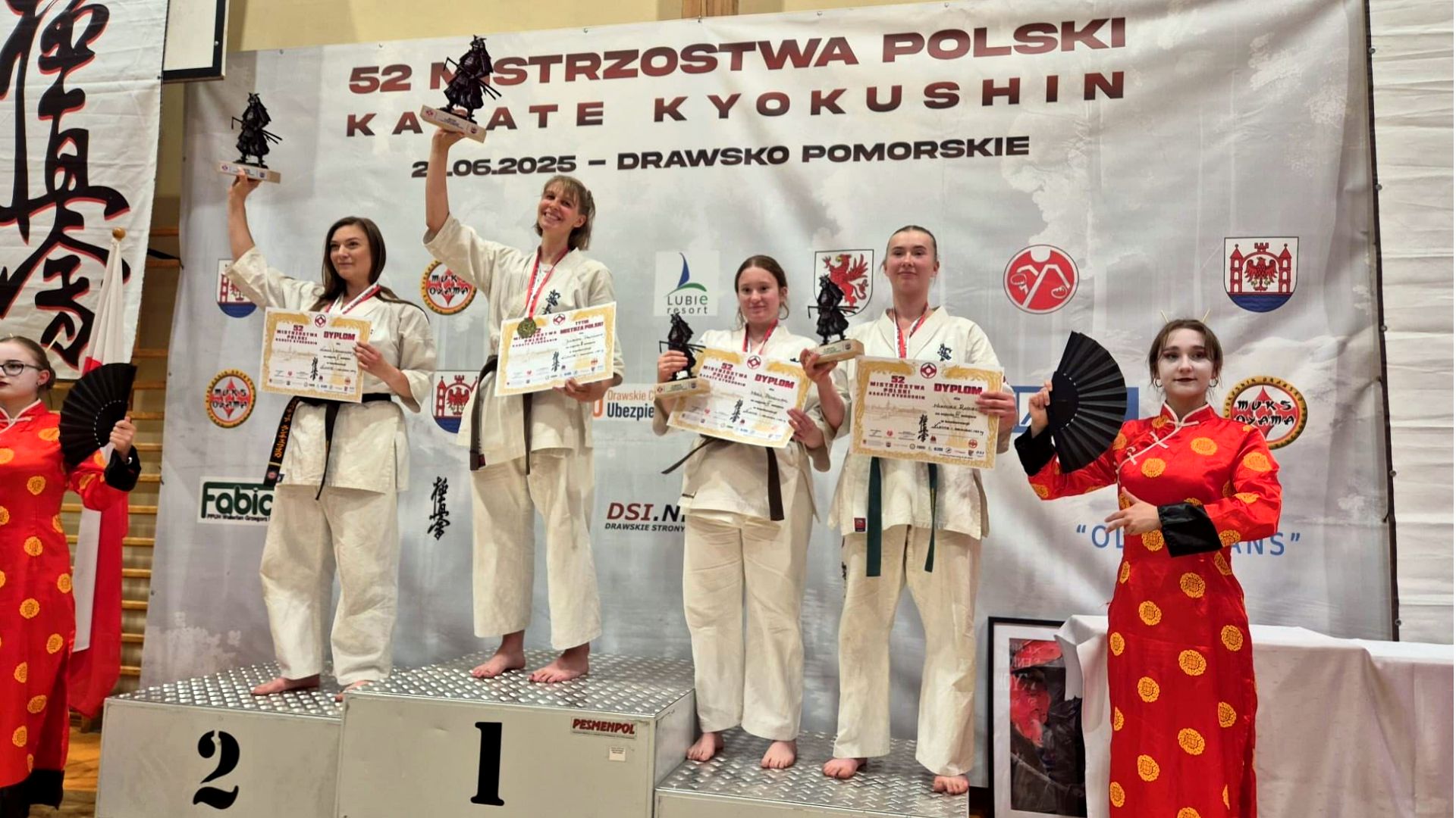 Jolanta Płońska mistrzynią Polski w karate kyokushin seniorek