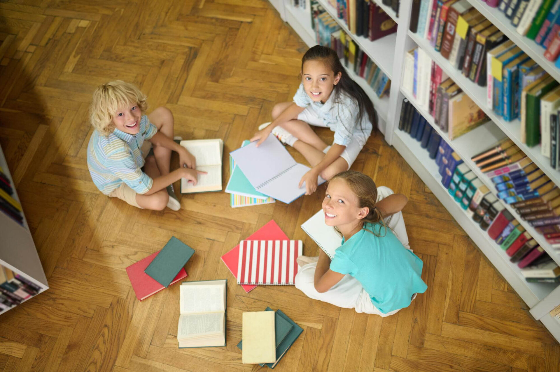 Wakacyjna oferta Biblioteki Publicznej w Suwałkach