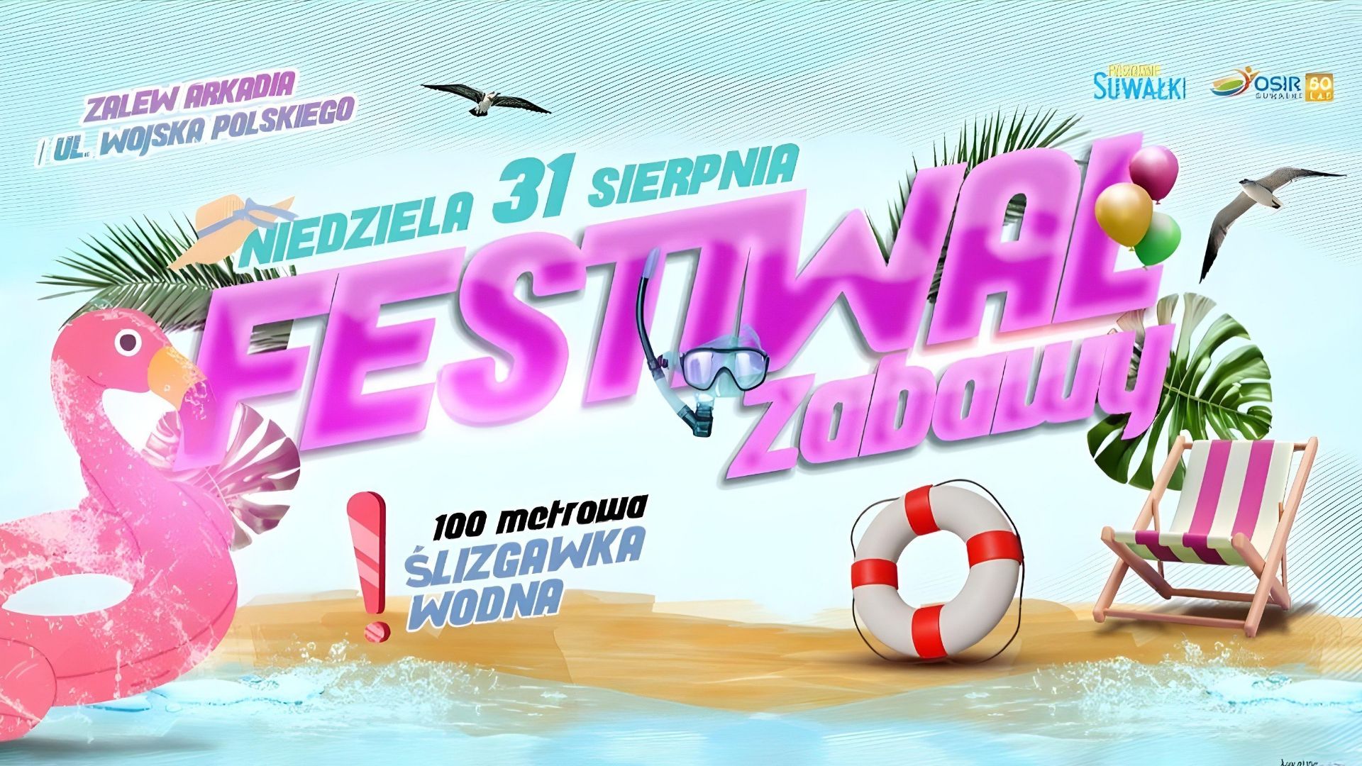 Festiwal Zabawy w Suwałkach