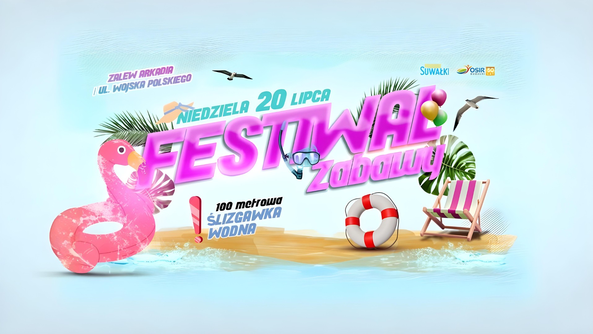 Festiwal Zabawy w Suwałkach 2025
