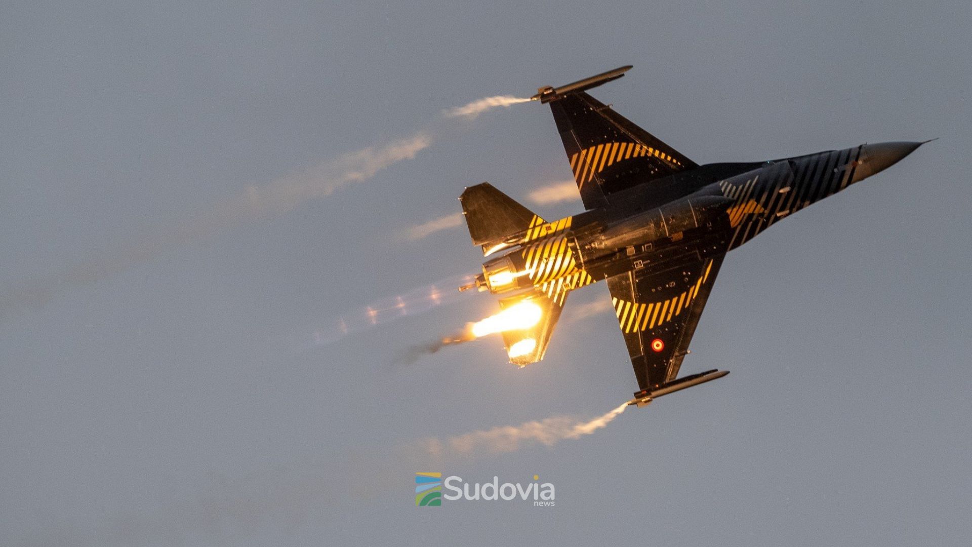 Ponad 25 tysięcy uczestników Odlotowe Suwałki Air Show 2025