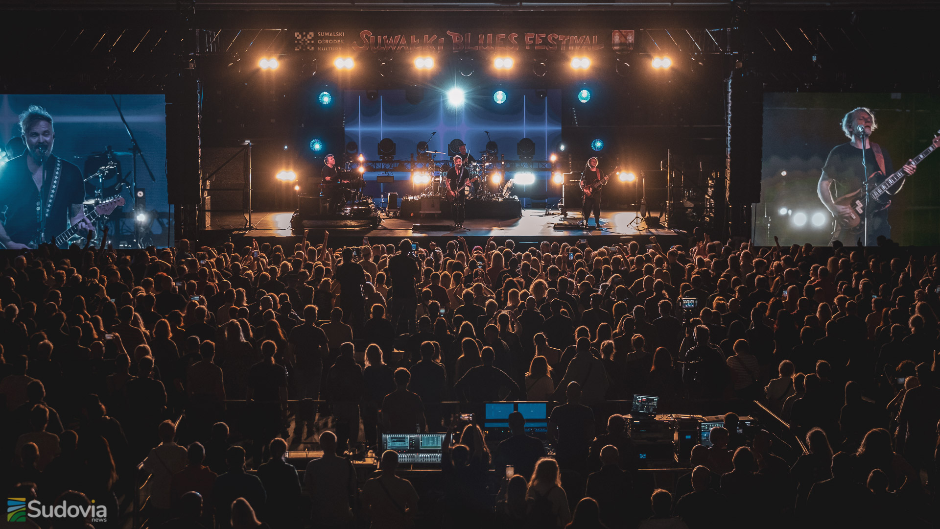 Koncert Otwarcia SBF 2025. Na scenie Organek i Blues Pills