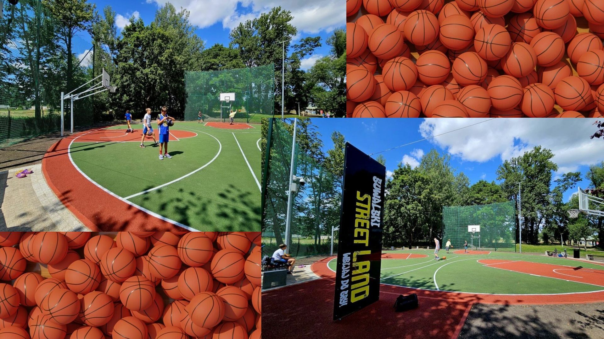 Suwałki mają nowe boisko do gry w streetball