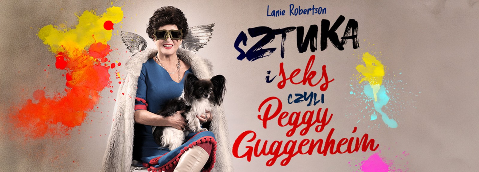 Sztuka i seks, czyli Peggy Guggenheim