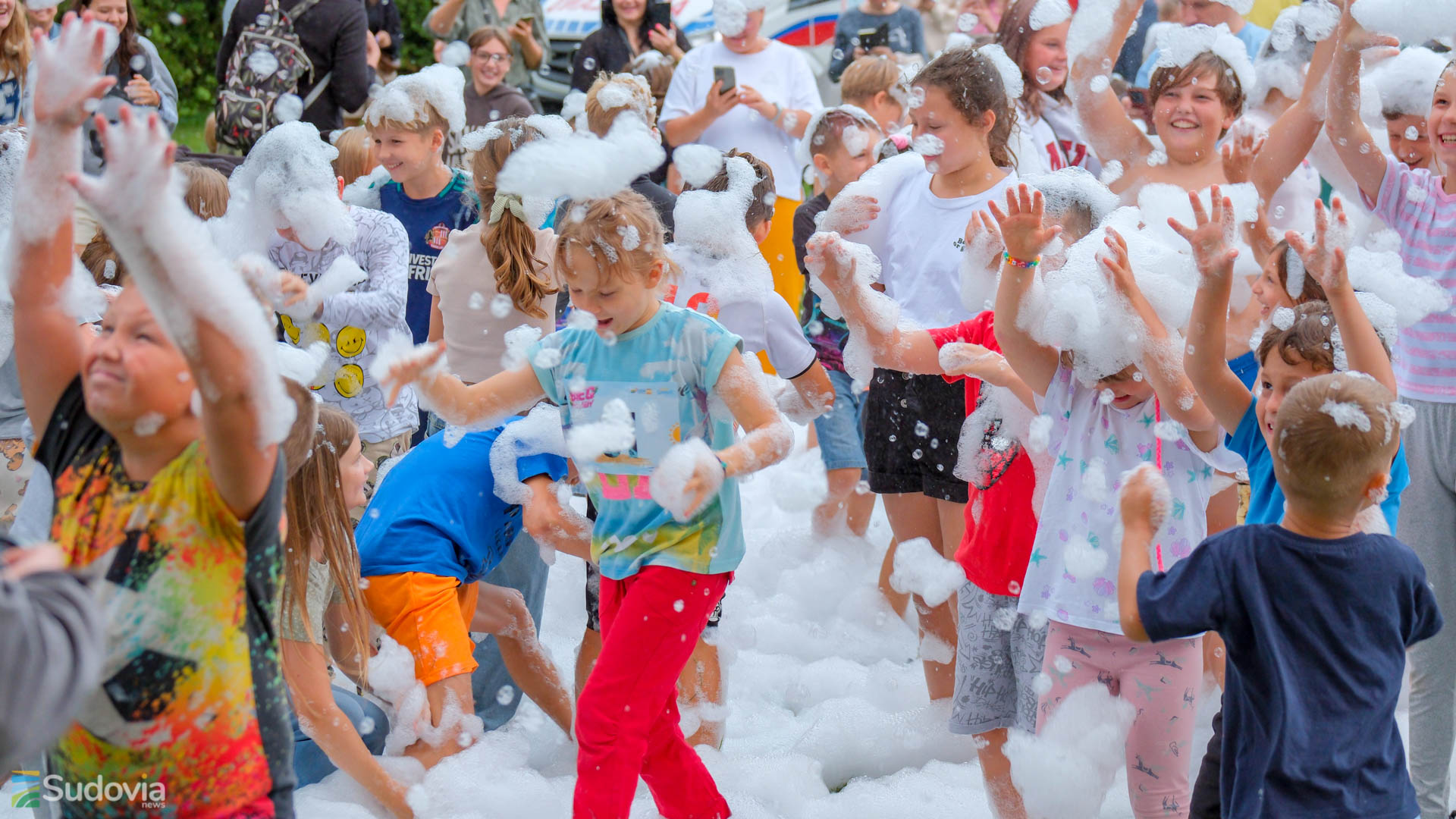 Wodna ślizgawka i sportowe rywalizacje – podsumowanie Festiwalu Zabawy w Suwałkach