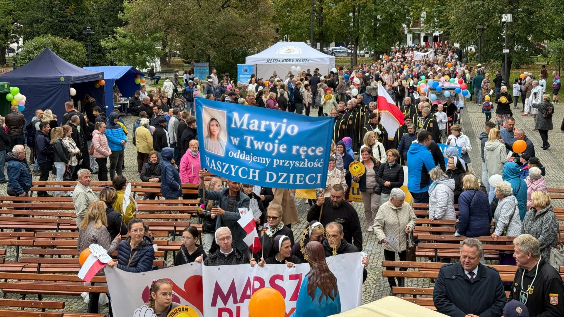 IV Marsz dla Życia, Rodziny i Ojczyzny przeszedł ulicami Suwałk