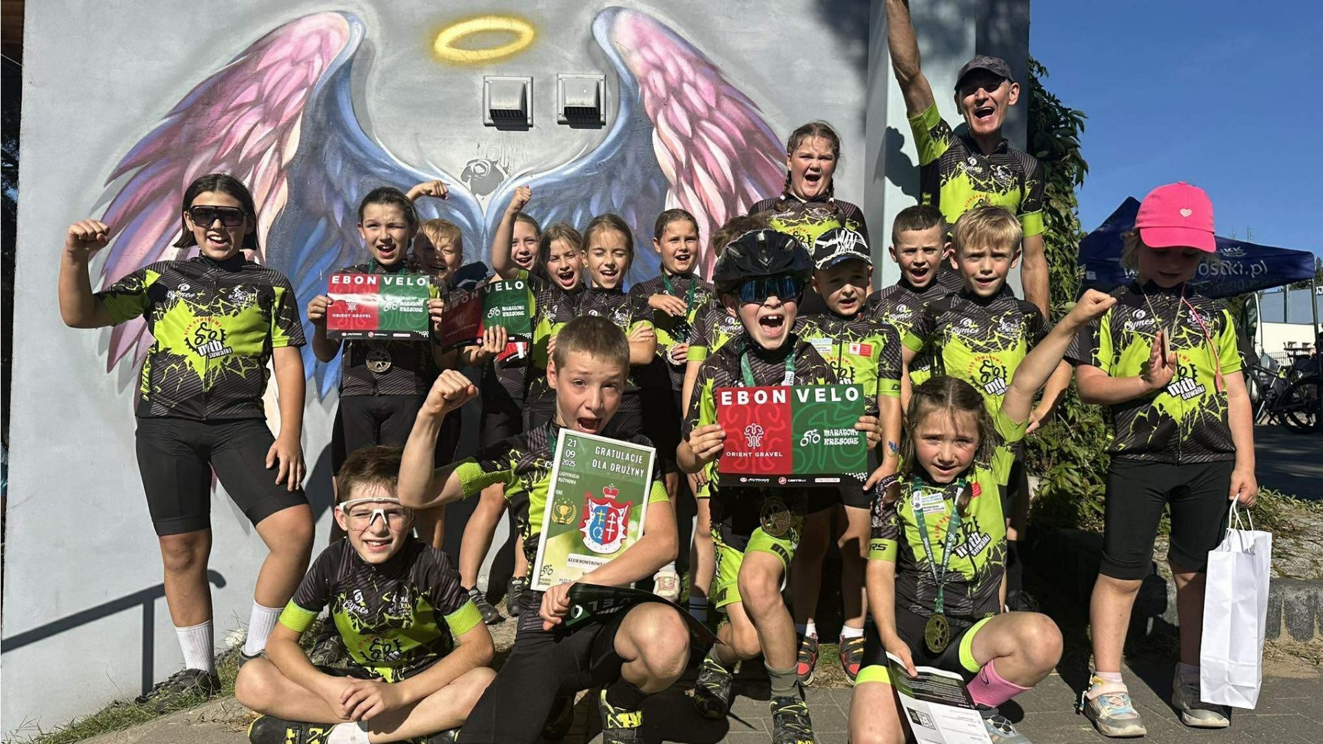 Udany start Suwalskiej Szkółki Kolarskiej w 11. edycji Maratonów Kresowych