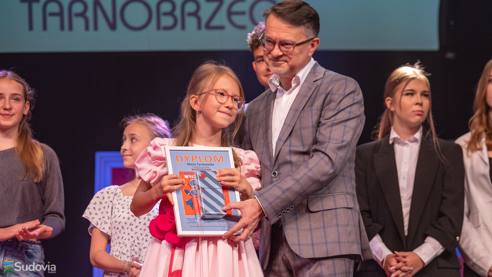 Maria Tyczkowska z Suwałk z nagrodą w ogólnopolskim konkursie wokalnym
