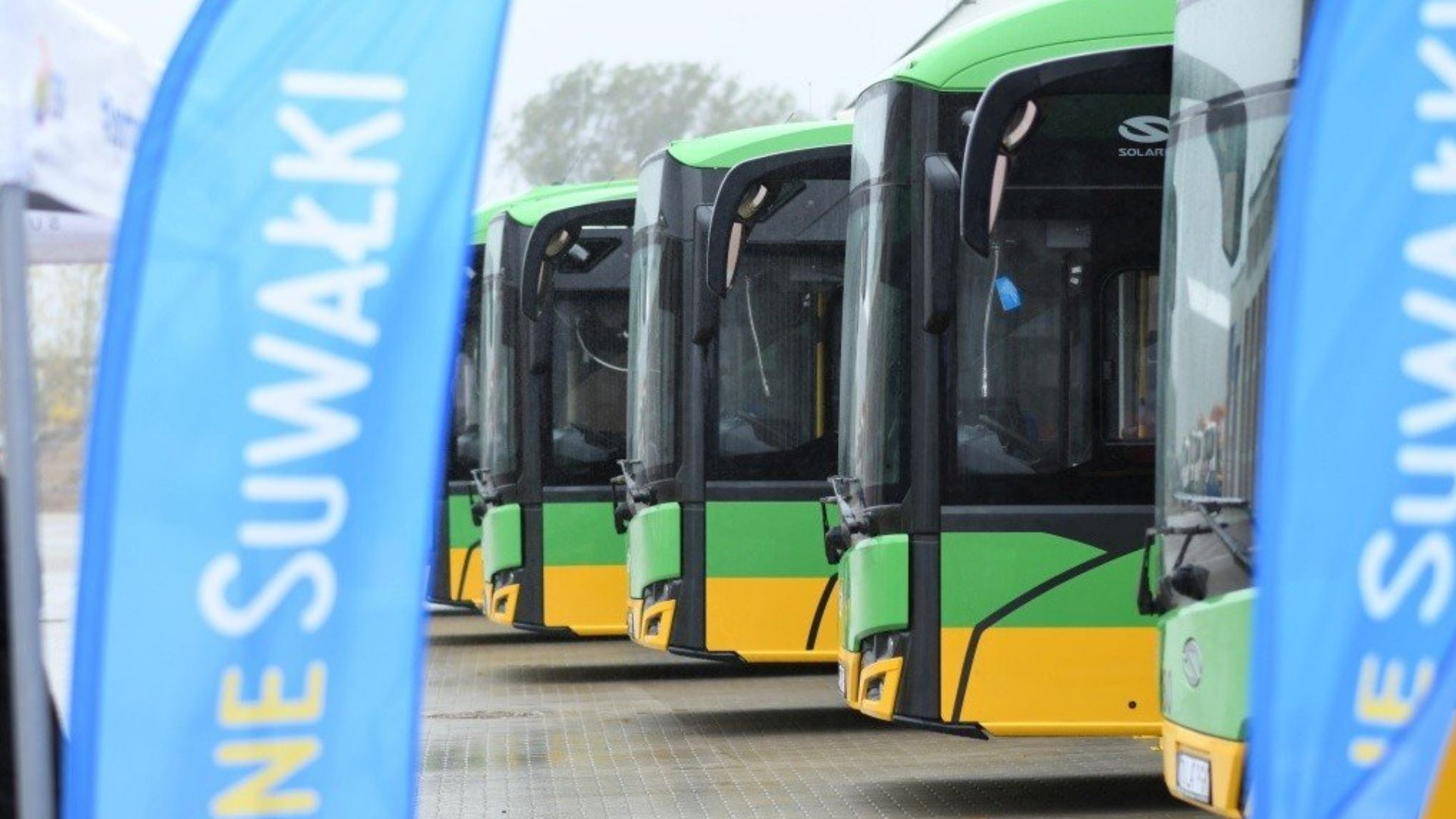 Autobusy elektryczne w Suwałkach