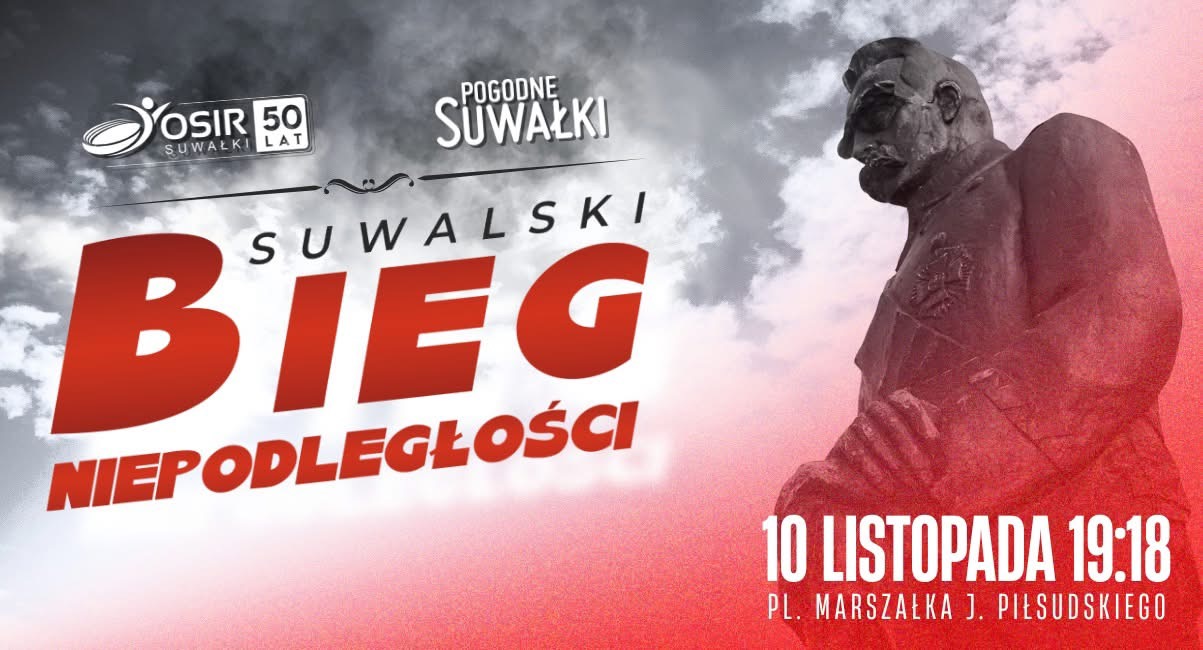 VI Suwalski Bieg Niepodległości 2025 – trasa i szczegóły