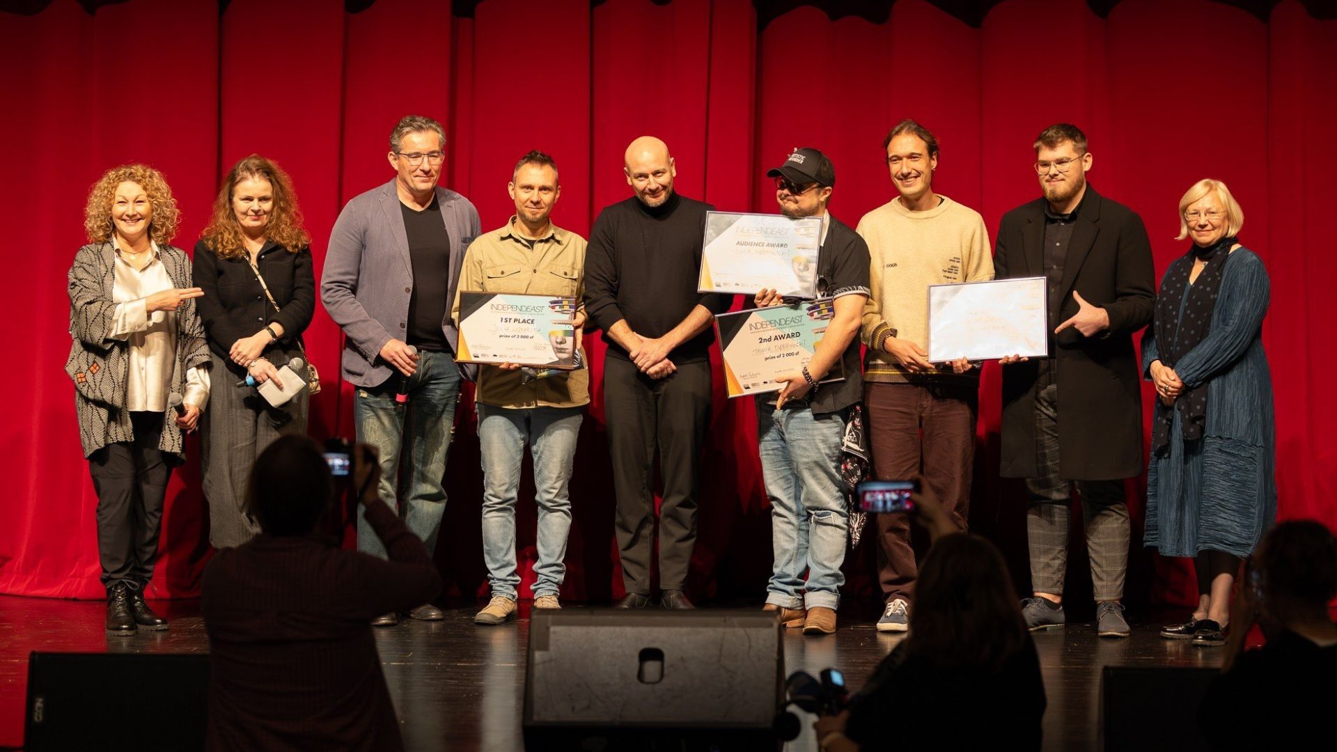 Wyniki Przeglądu Kina Niezależnego INDEPENDEAST 2025 Wyniki Przeglądu Kina Niezależnego INDEPENDEAST 2025