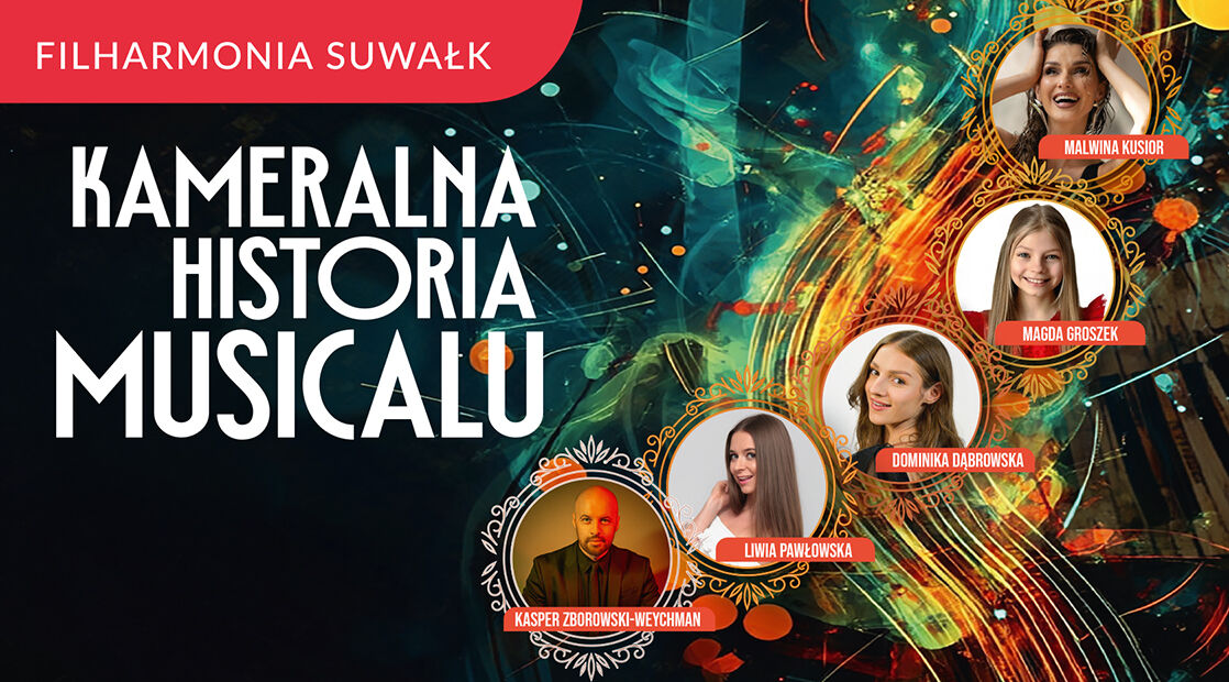 Koncert Musicalowy w Suwałkach – największe przeboje musicali światowych na scenie SOK Koncert Musicalowy w Suwałkach – największe przeboje musicali światowych na scenie SOK