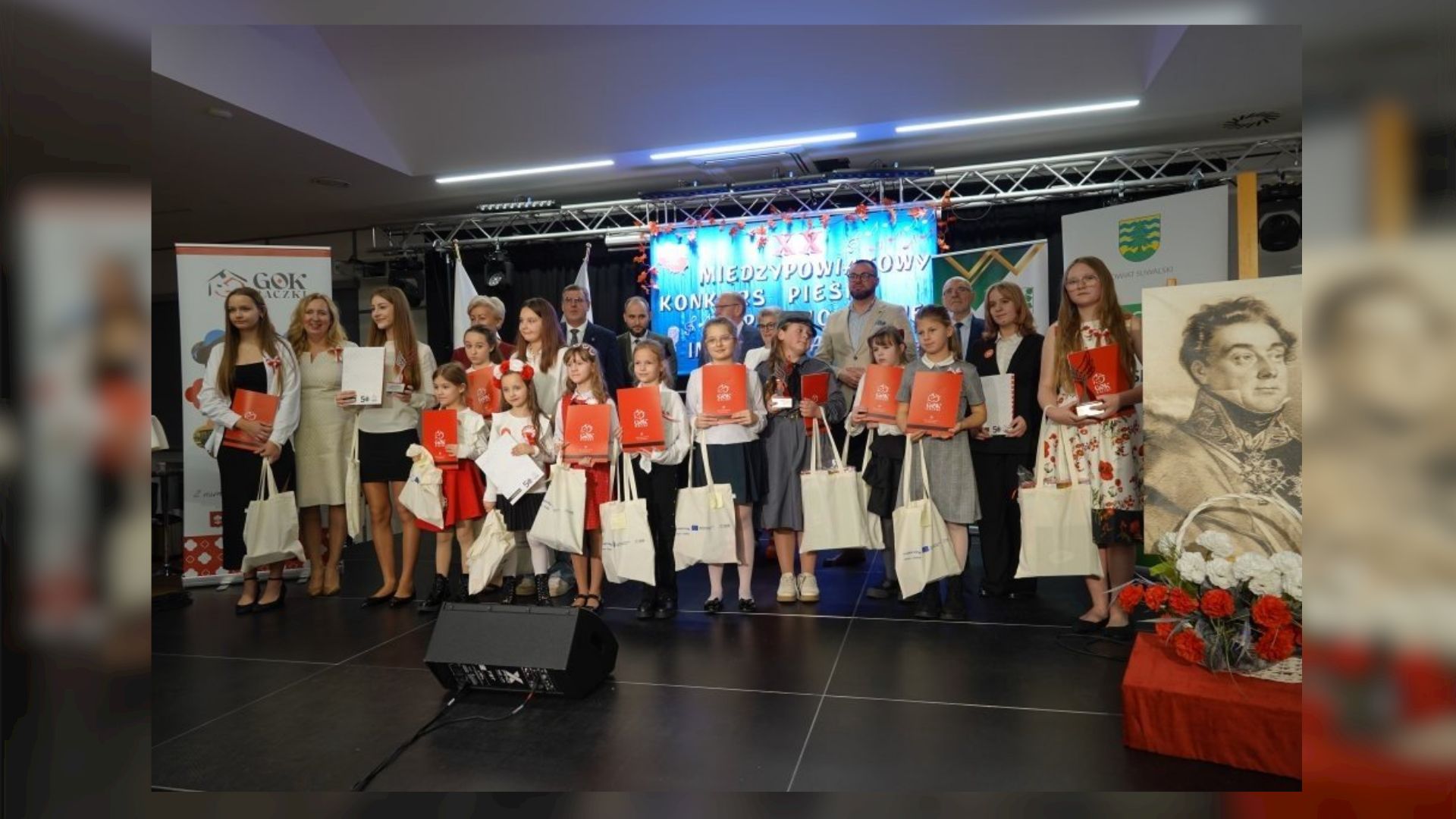 XX Jubileuszowy Konkurs Pieśni Patriotycznej „Tobie Ojczyzno” im. Ludwika Michała Paca XX Jubileuszowy Konkurs Pieśni Patriotycznej „Tobie Ojczyzno” im. Ludwika Michała Paca