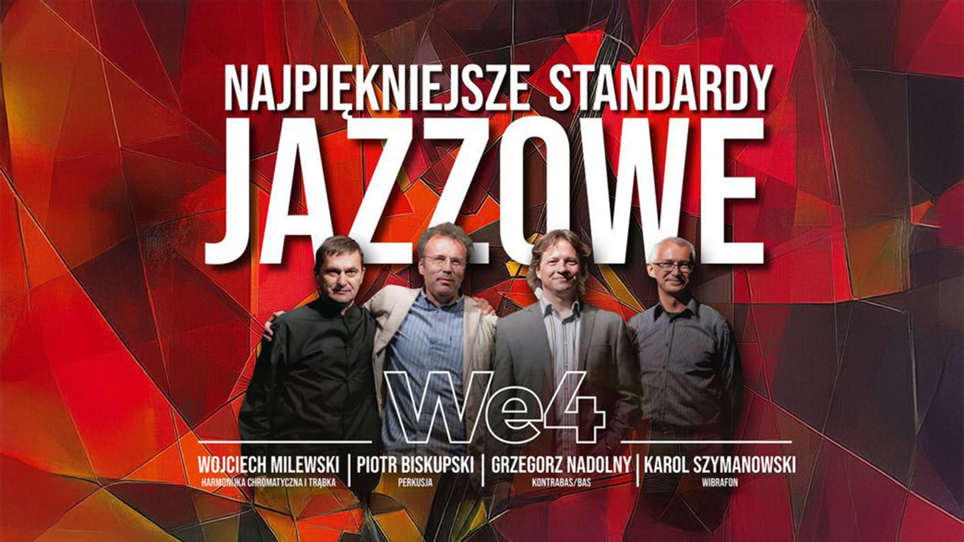 We4 w Suwałkach: wyjątkowy koncert jazzowy z udziałem Suwalskiej Orkiestry Kameralnej