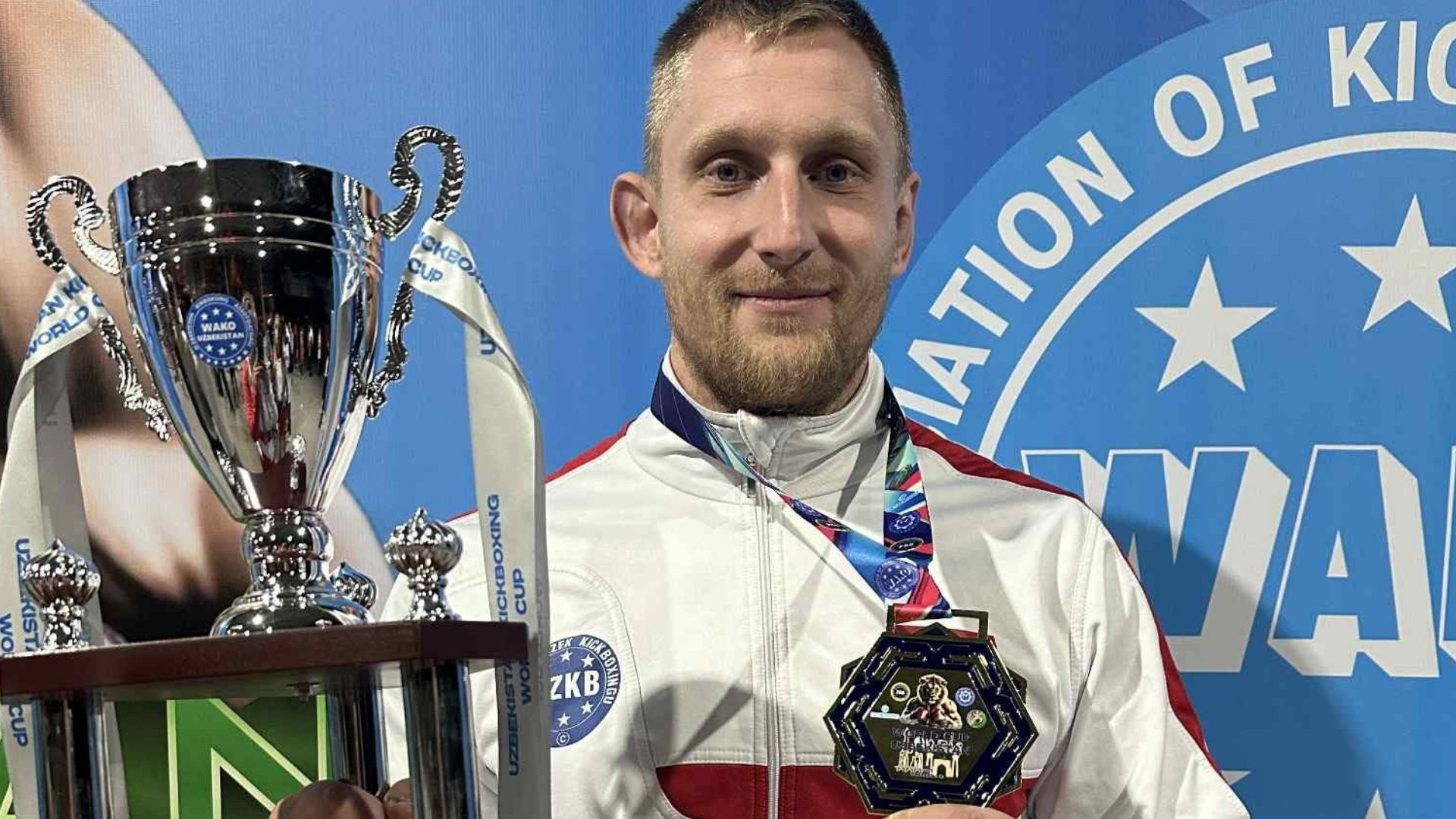 Sukces zawodnika z Sejn – Robert Dochód najlepszy na World Cup Kickboxing 2025