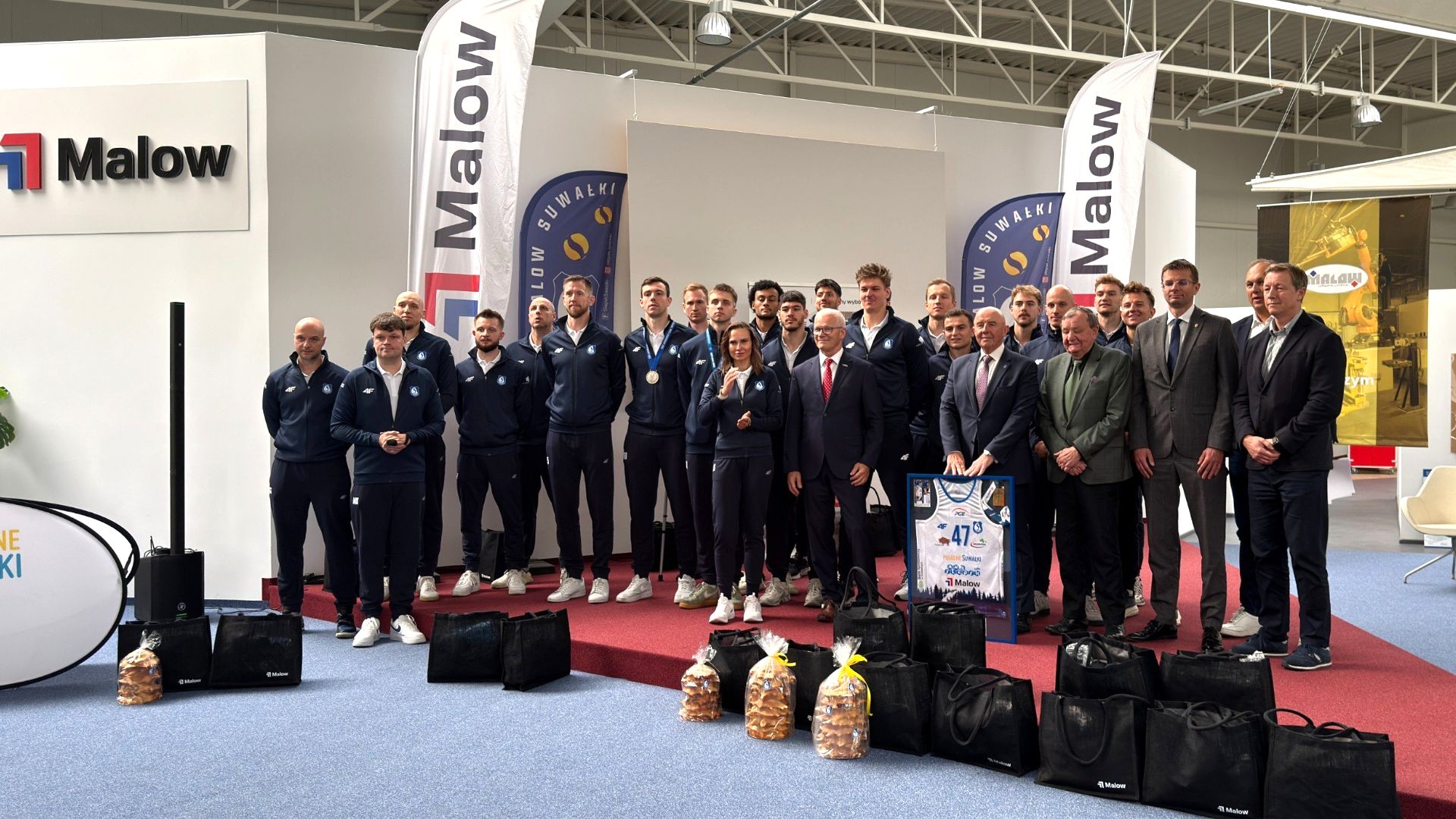 Ślepsk Malow Suwałki ogłosił skład na sezon 2025/2026