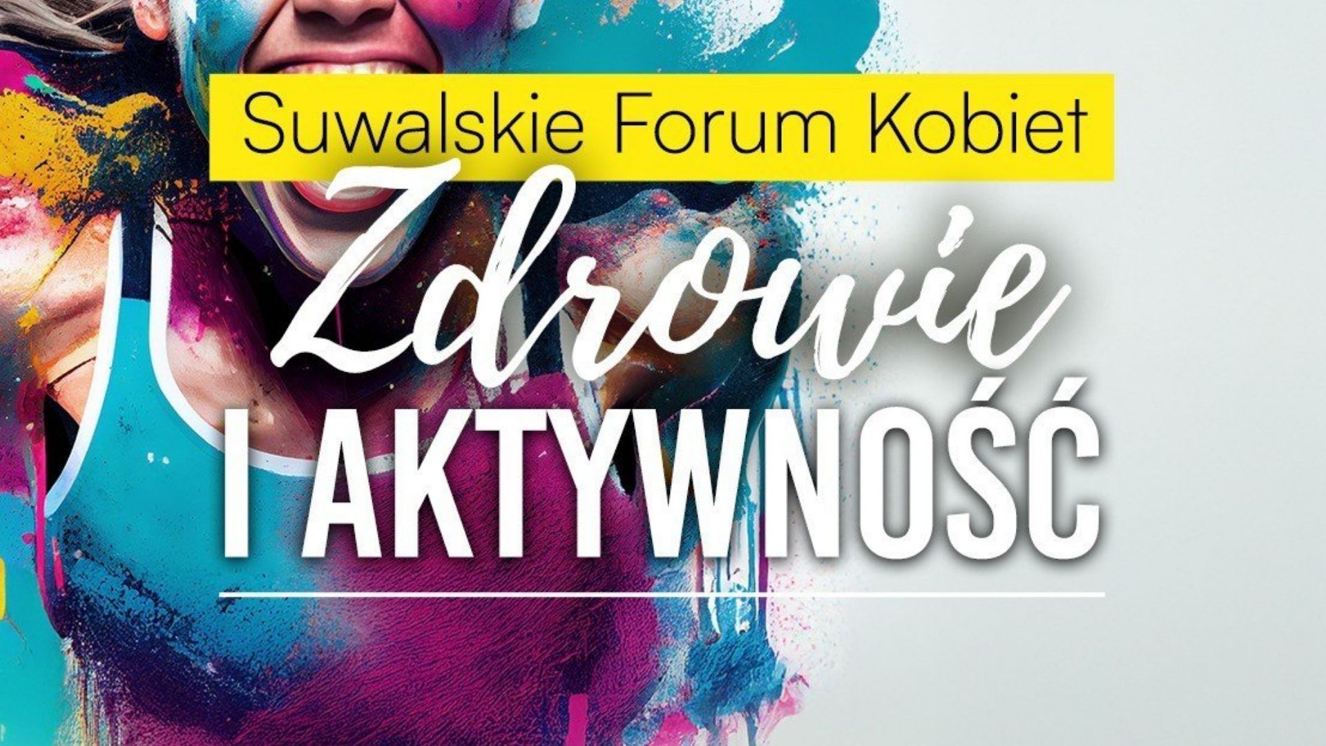 Suwalskie Forum Kobiet 2025 – zdrowie, aktywność i równowaga w życiu kobiet