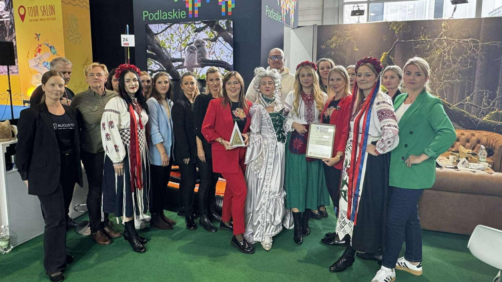 Suwalszczyzna promowała swoje walory turystyczne na Targach Tour Salon w Poznaniu
