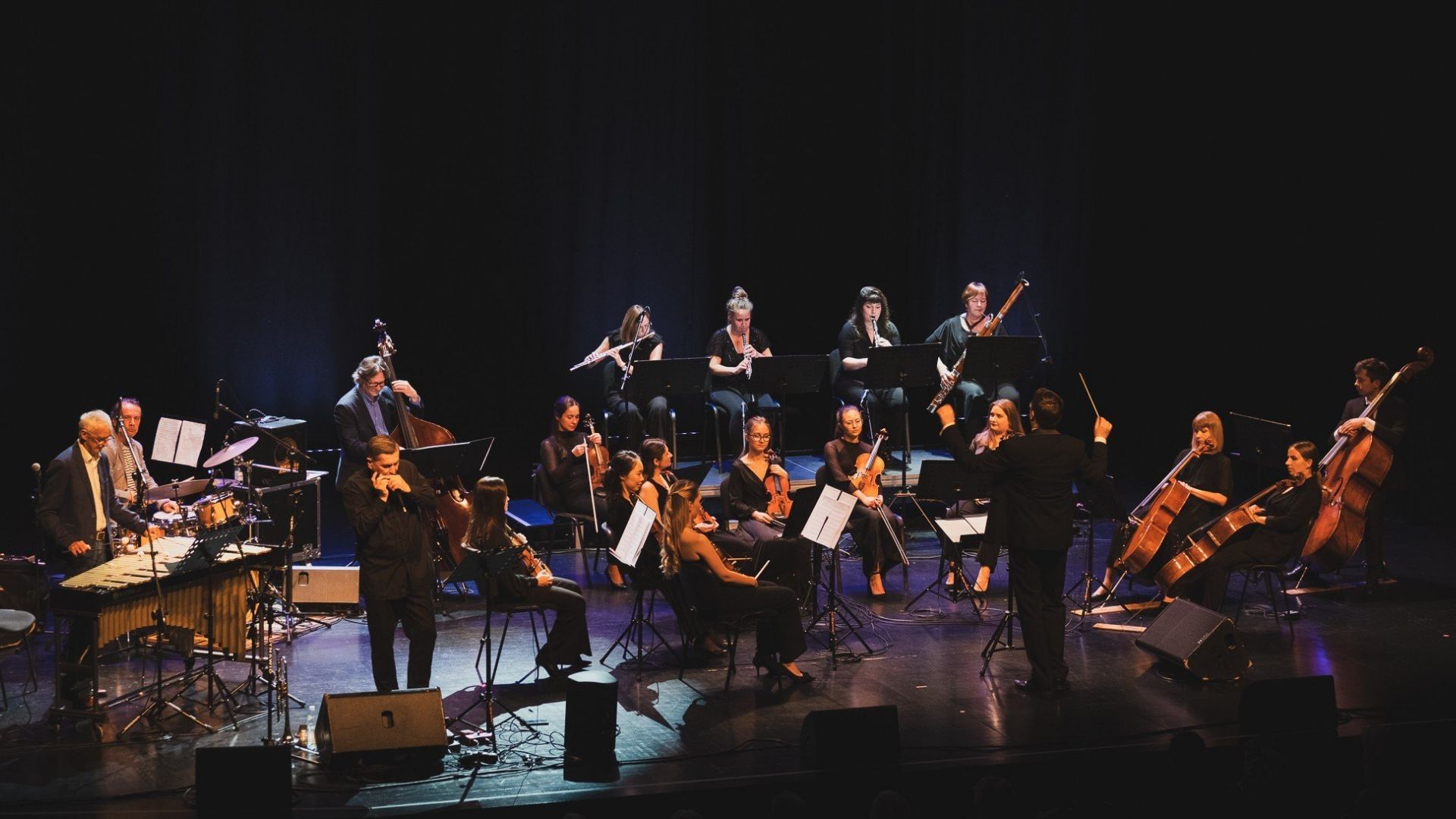 We4 z Suwalską Orkiestrą Kameralną – jazz w sali im. Andrzeja Wajdy