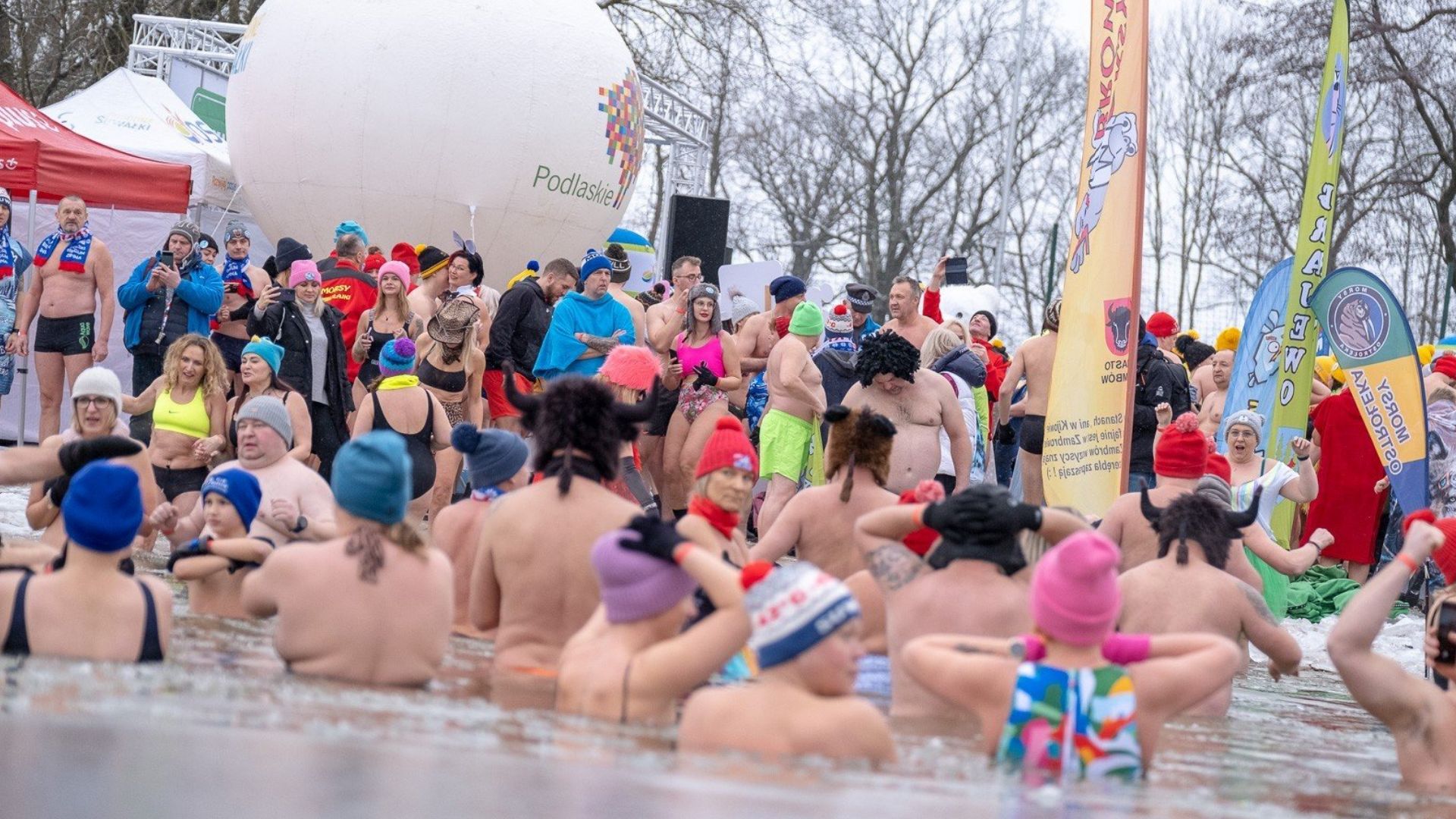 Zlot Morsów w Suwałkach 2026 – Bal, kąpiel i parada na Polskim Biegunie Zimna