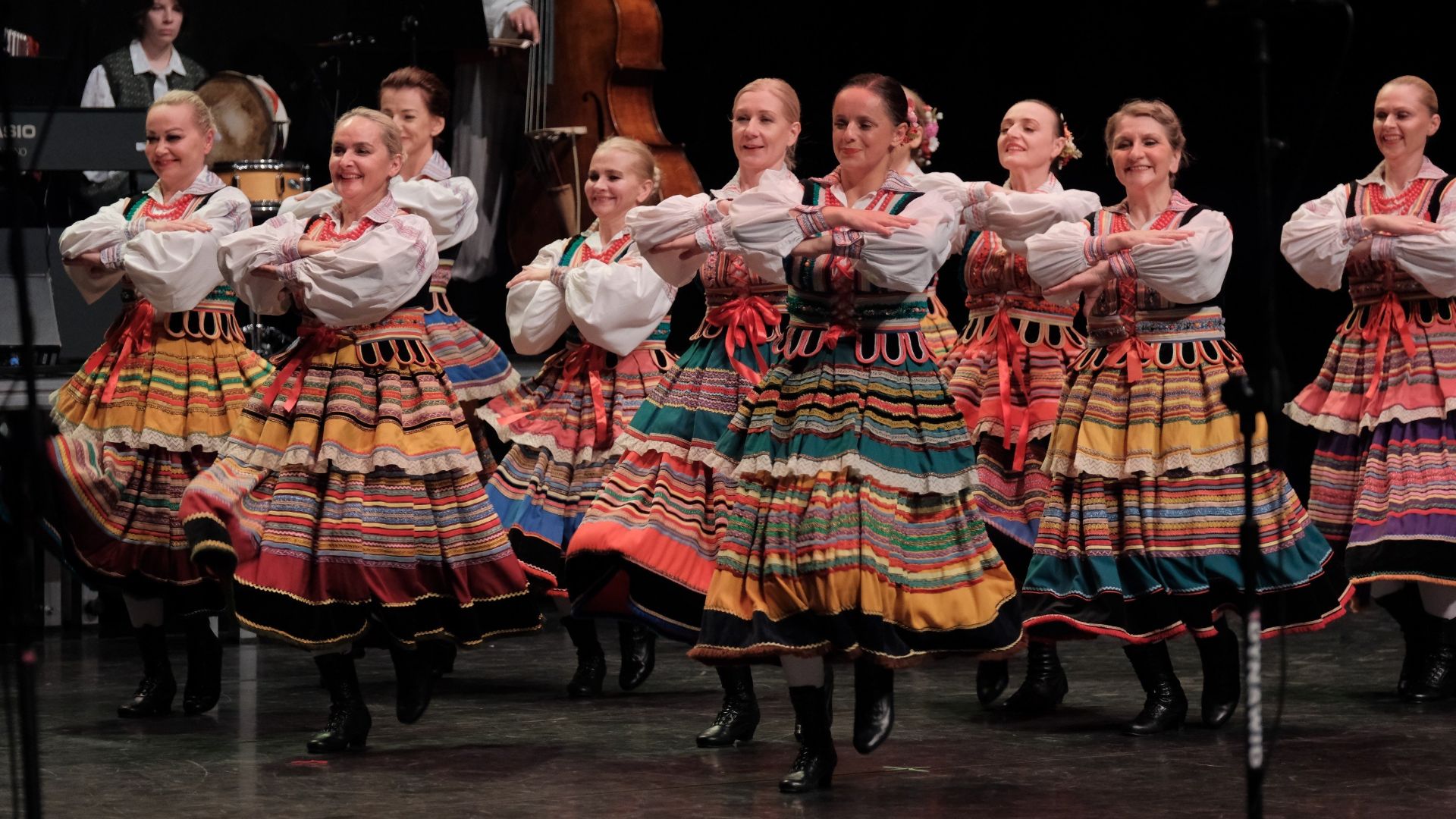 Koncert dla Przyjaciół Zespołu Pieśni i Tańca „Suwalszczyzna” odbył się w Suwałkach