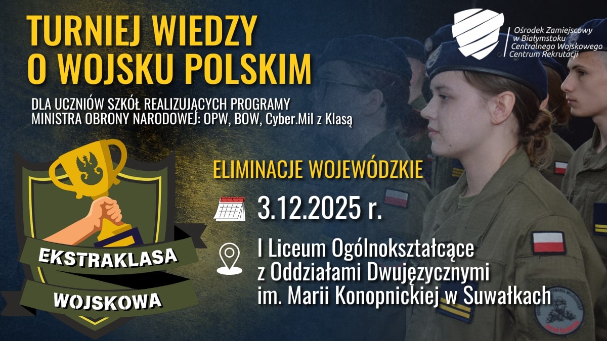 EkstraKLASA Wojskowa 2025 w Suwałkach